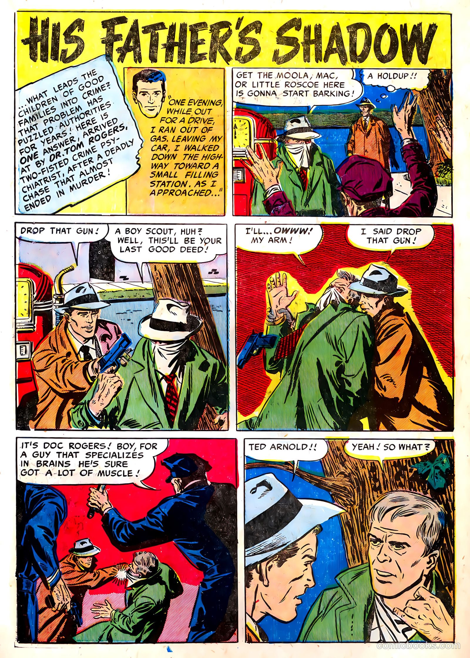 The Crime Clinic #1 (1951) — page 30
