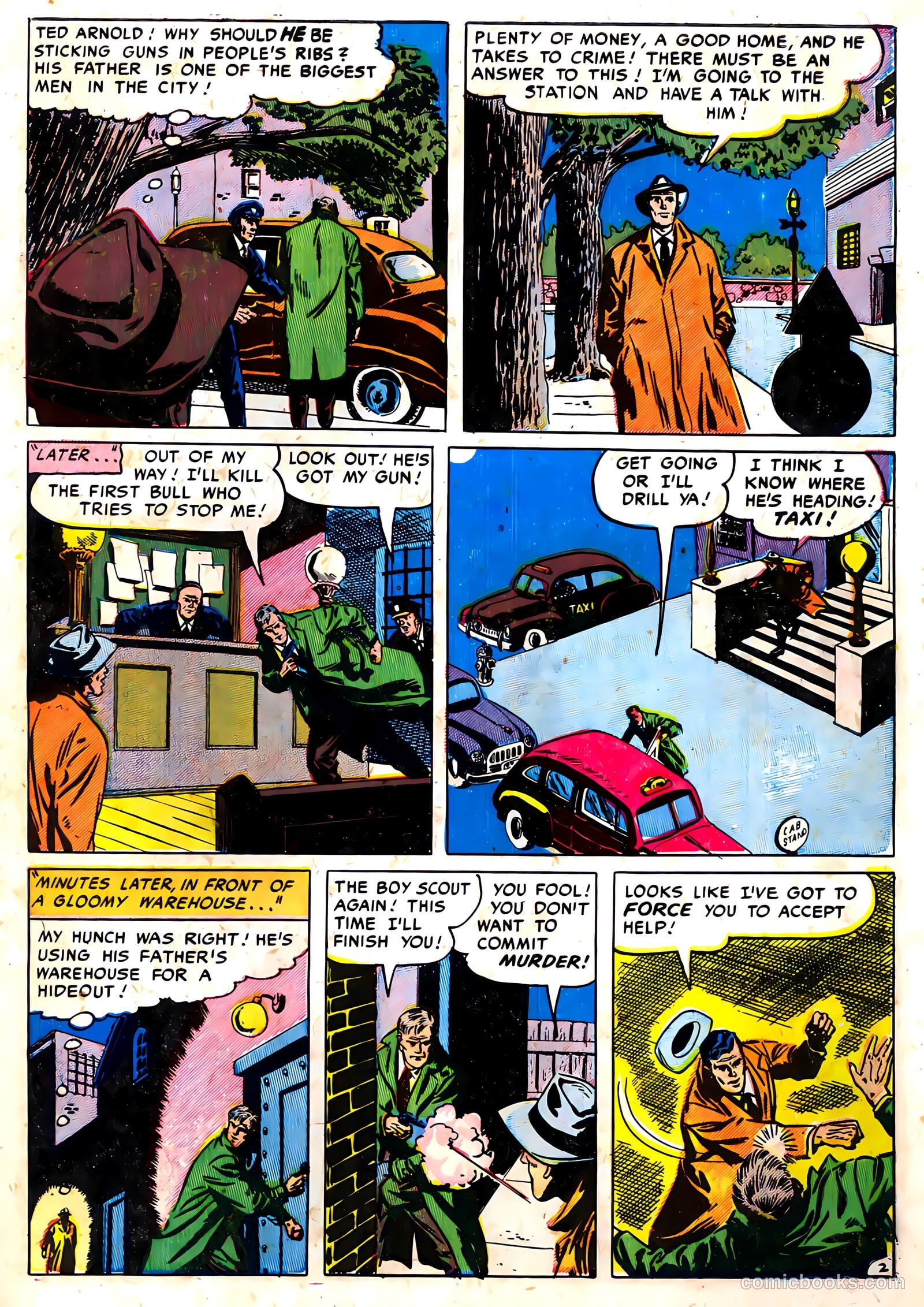 The Crime Clinic #1 (1951) — page 31