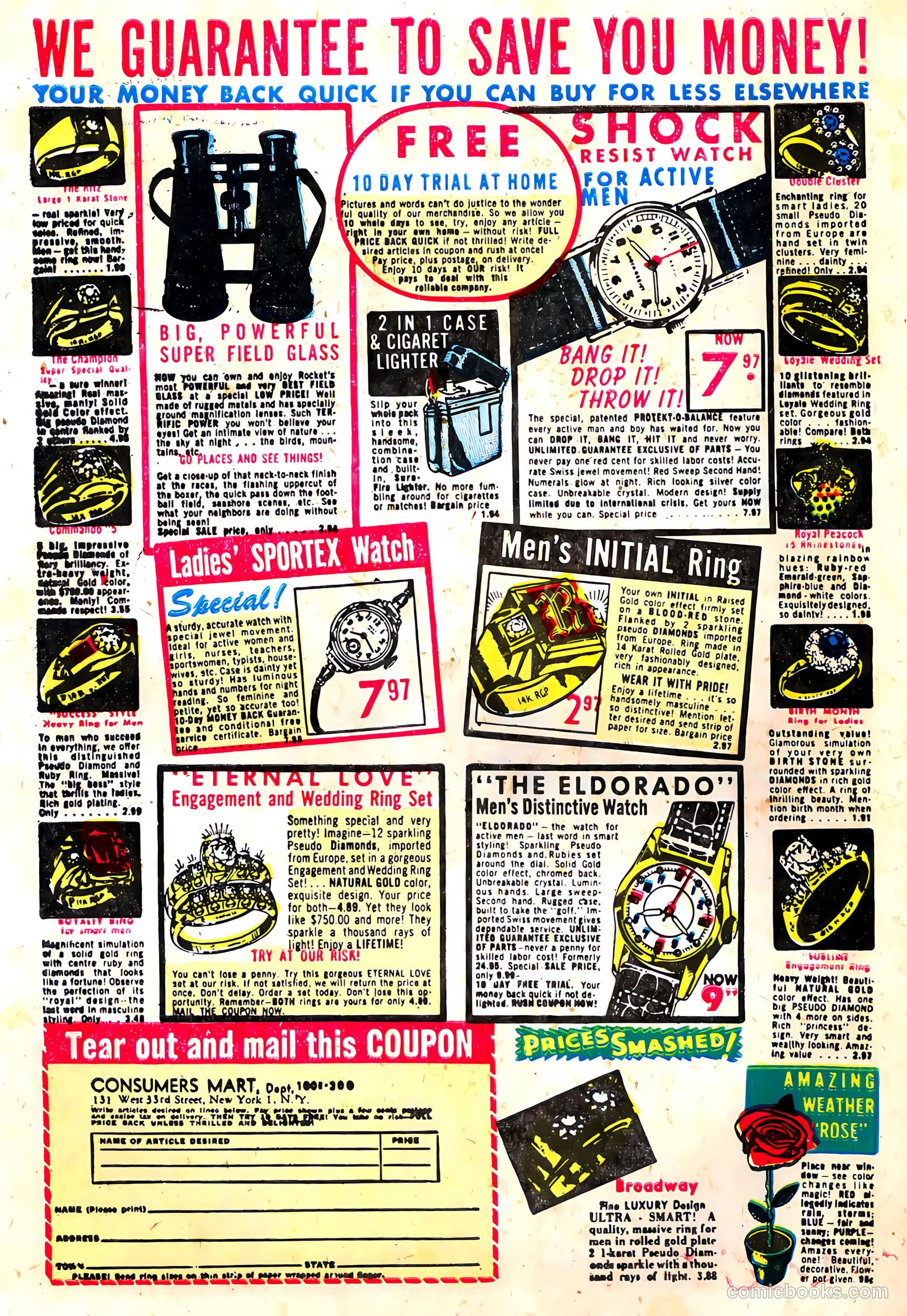 The Crime Clinic #1 (1951) — page 34