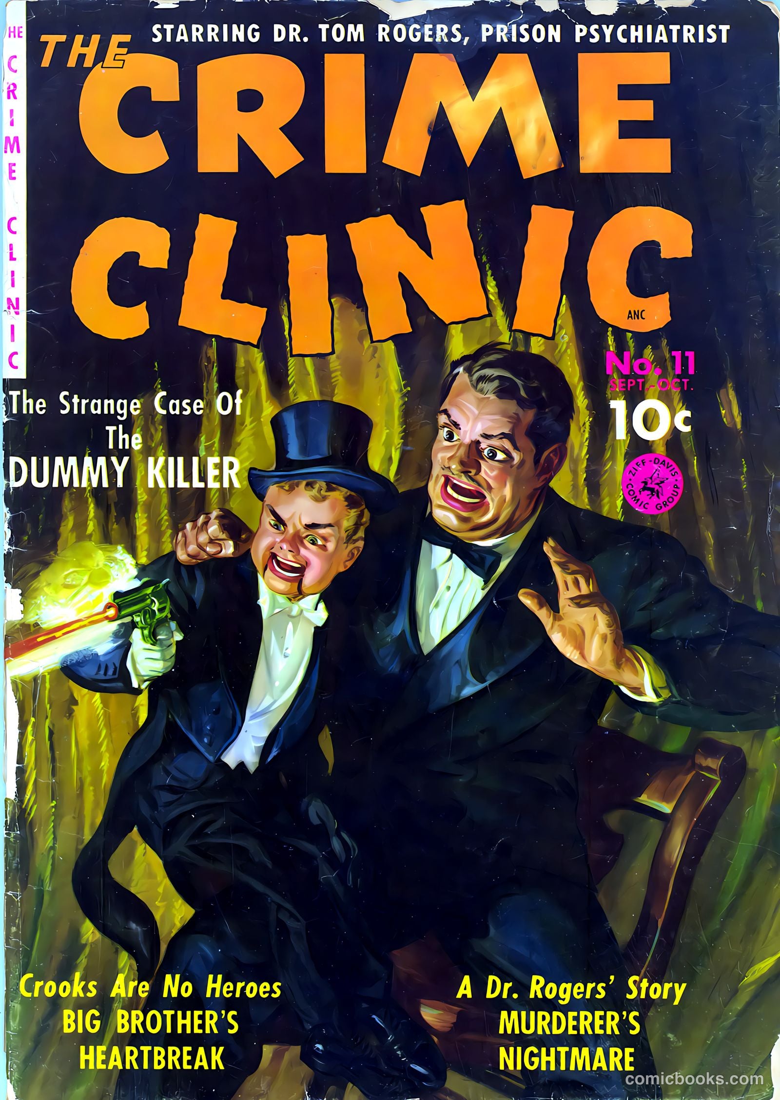 The Crime Clinic #2