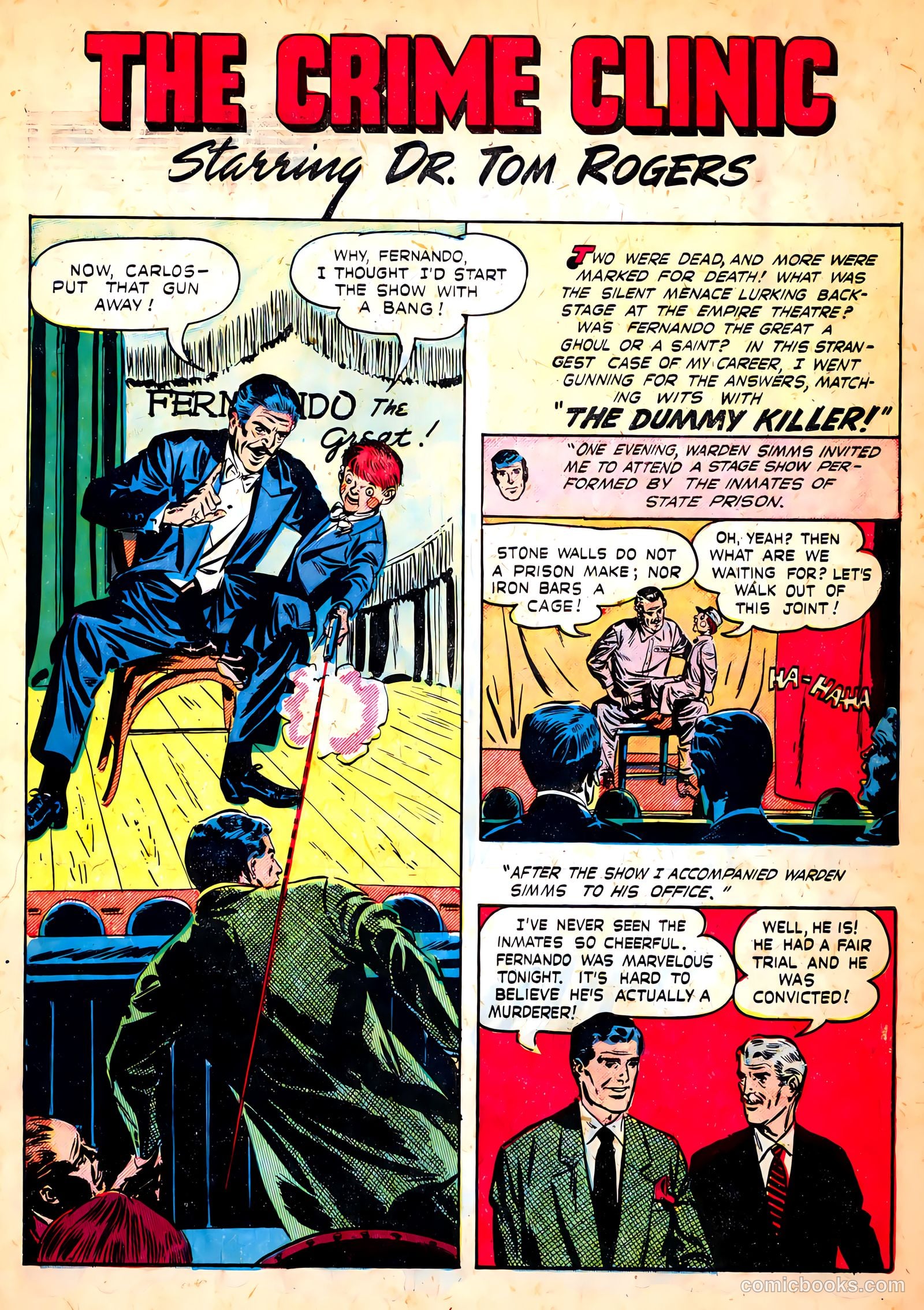 The Crime Clinic #2 (1951) — page 3