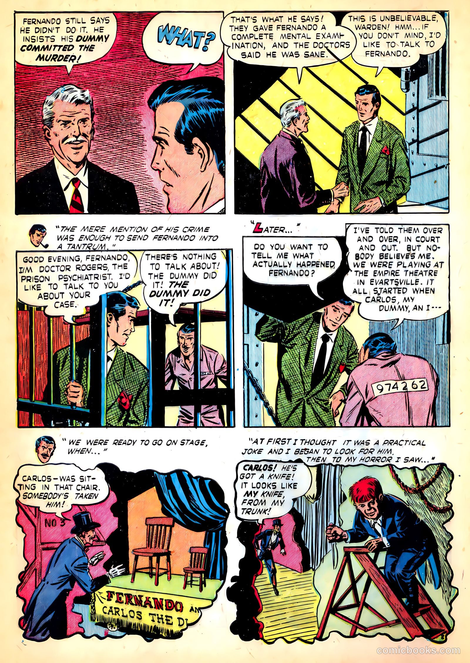 The Crime Clinic #2 (1951) — page 4