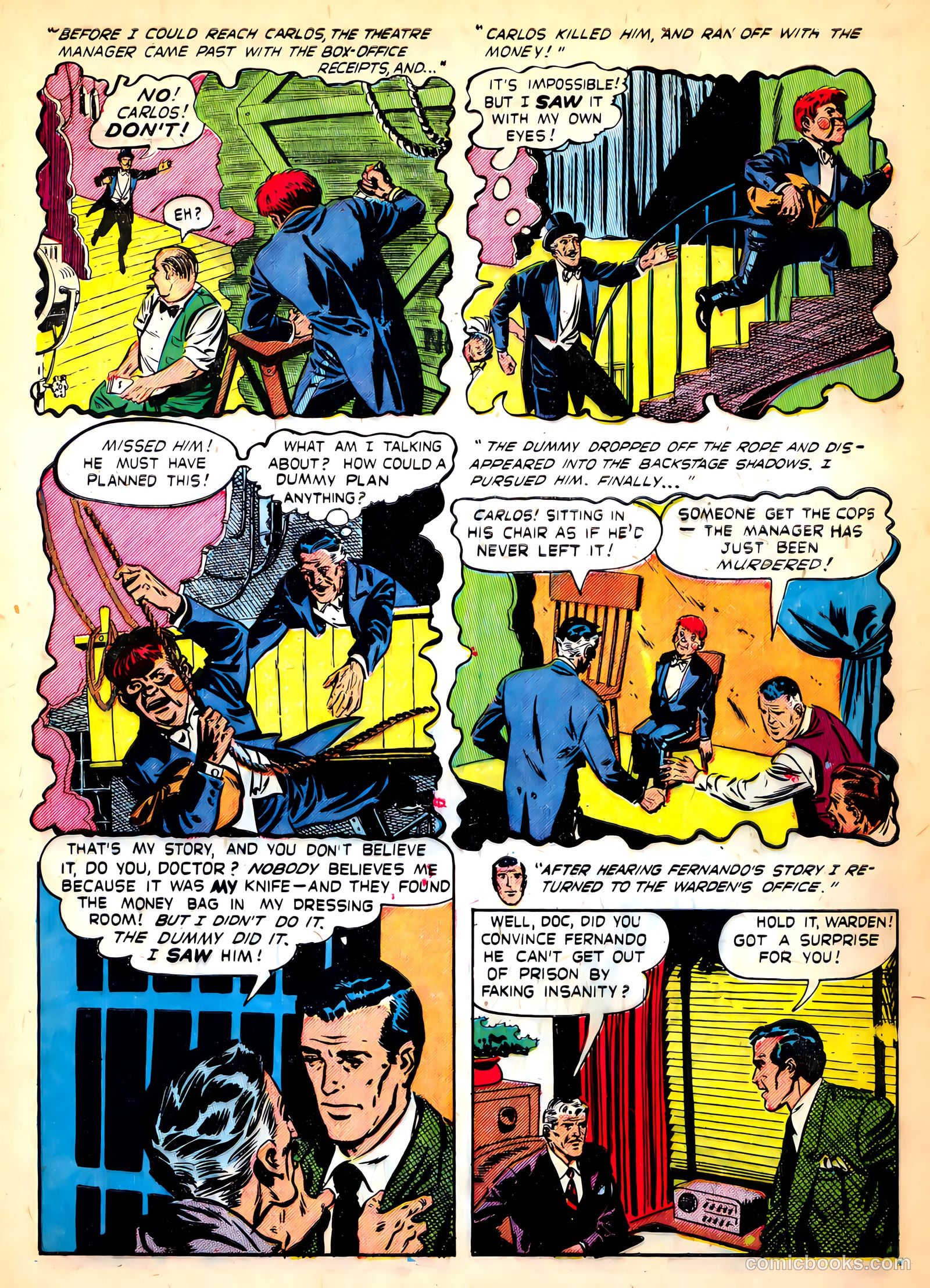 The Crime Clinic #2 (1951) — page 5
