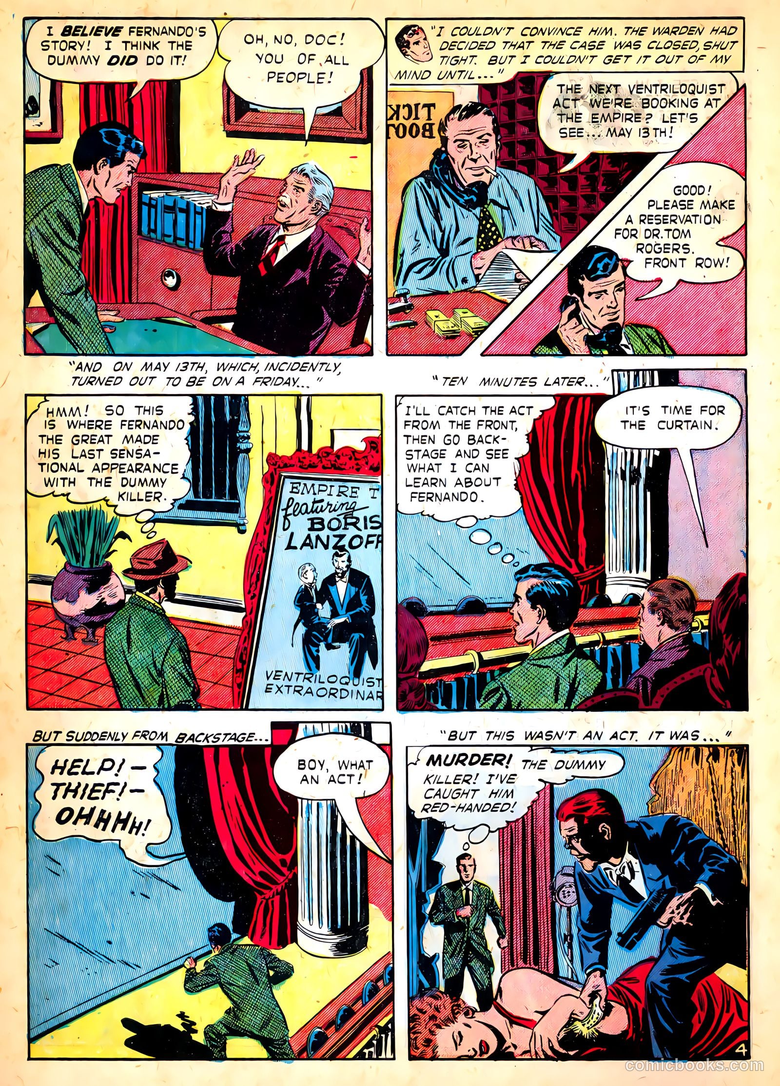 The Crime Clinic #2 (1951) — page 6