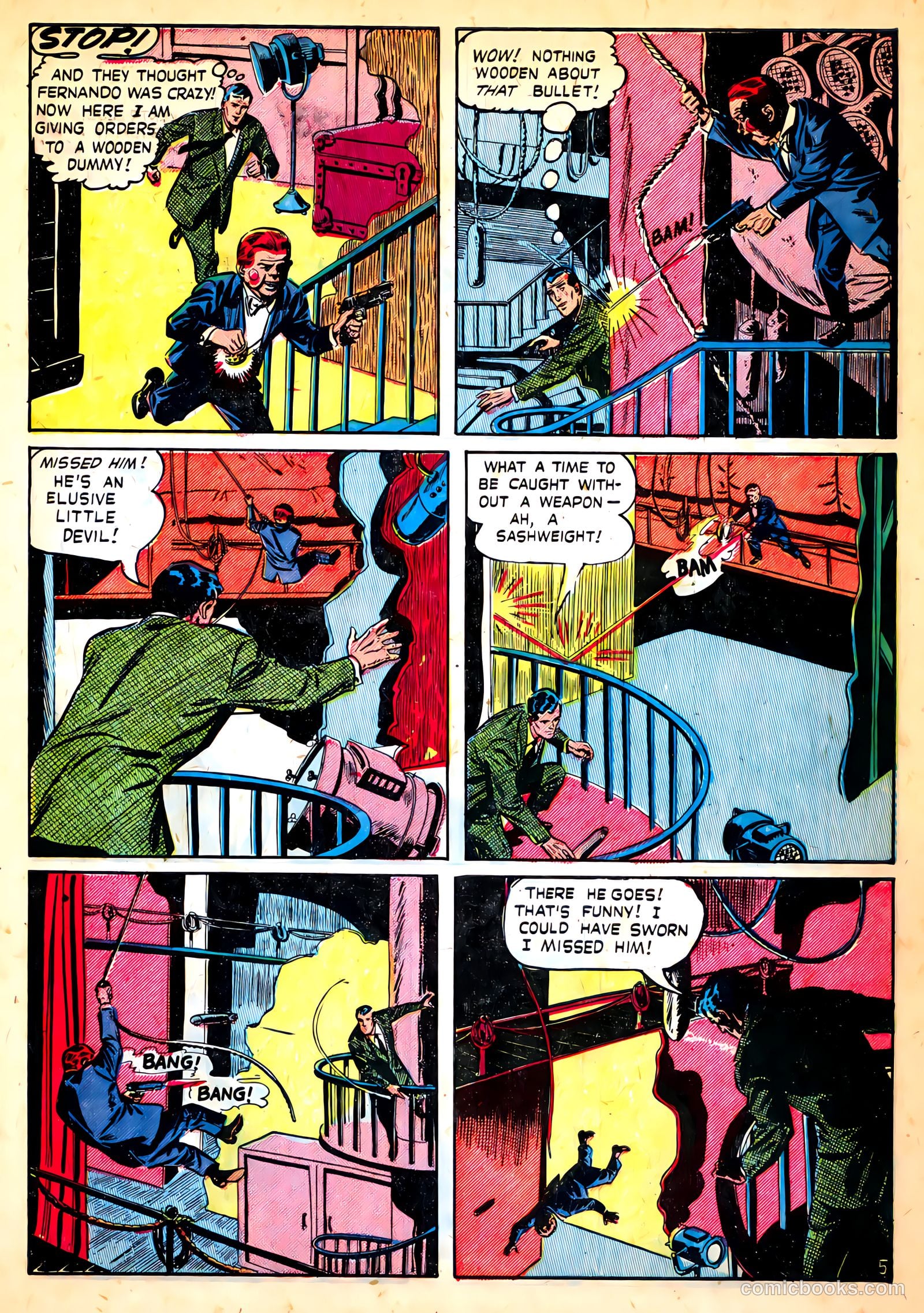 The Crime Clinic #2 (1951) — page 7