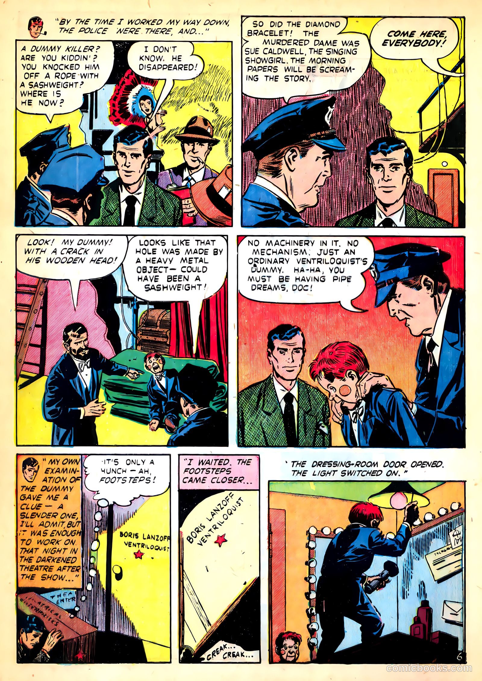 The Crime Clinic #2 (1951) — page 8