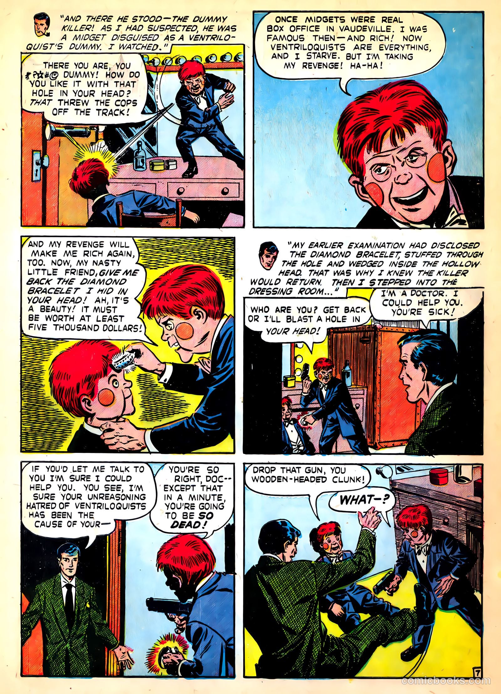 The Crime Clinic #2 (1951) — page 9