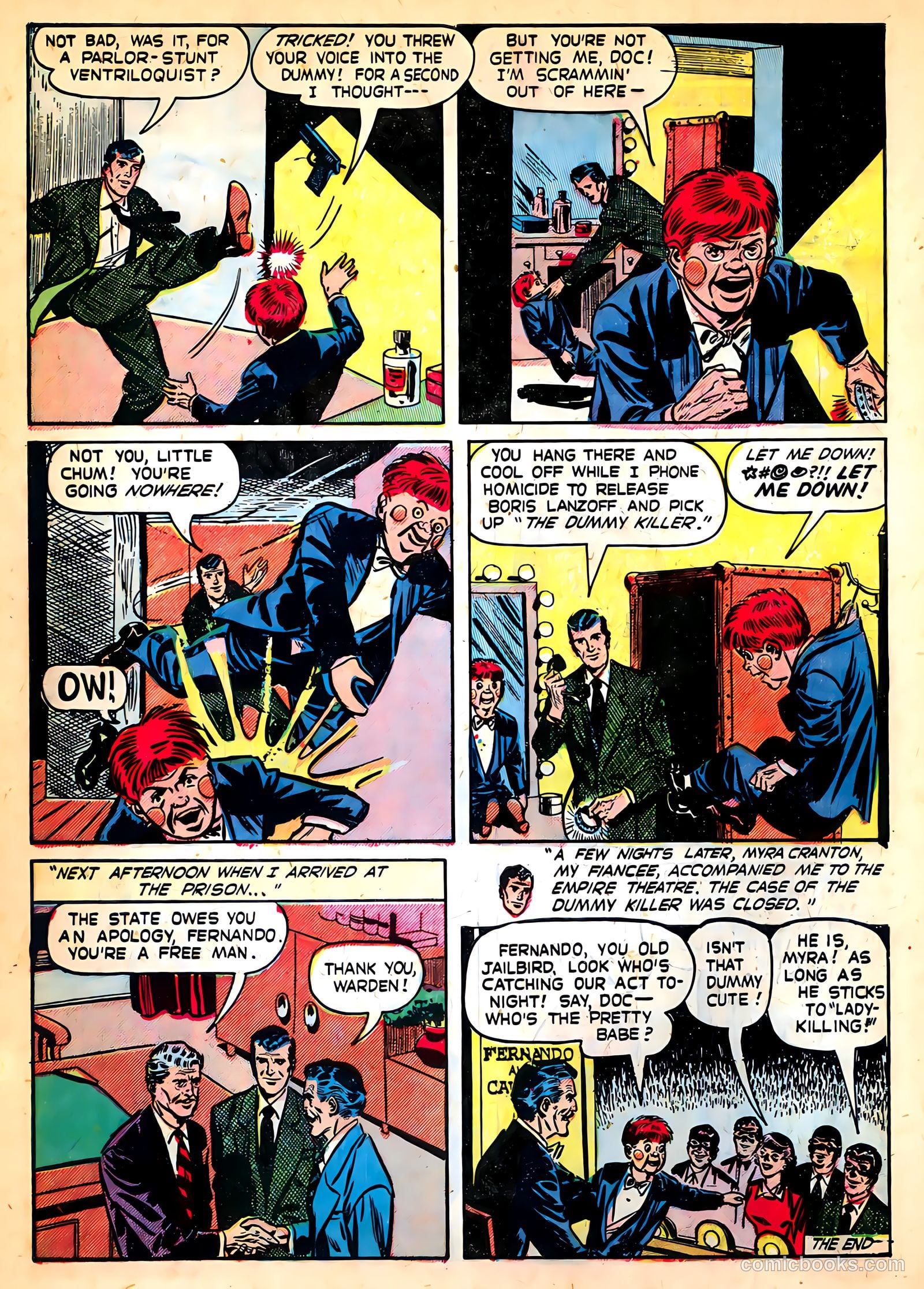 The Crime Clinic #2 (1951) — page 10