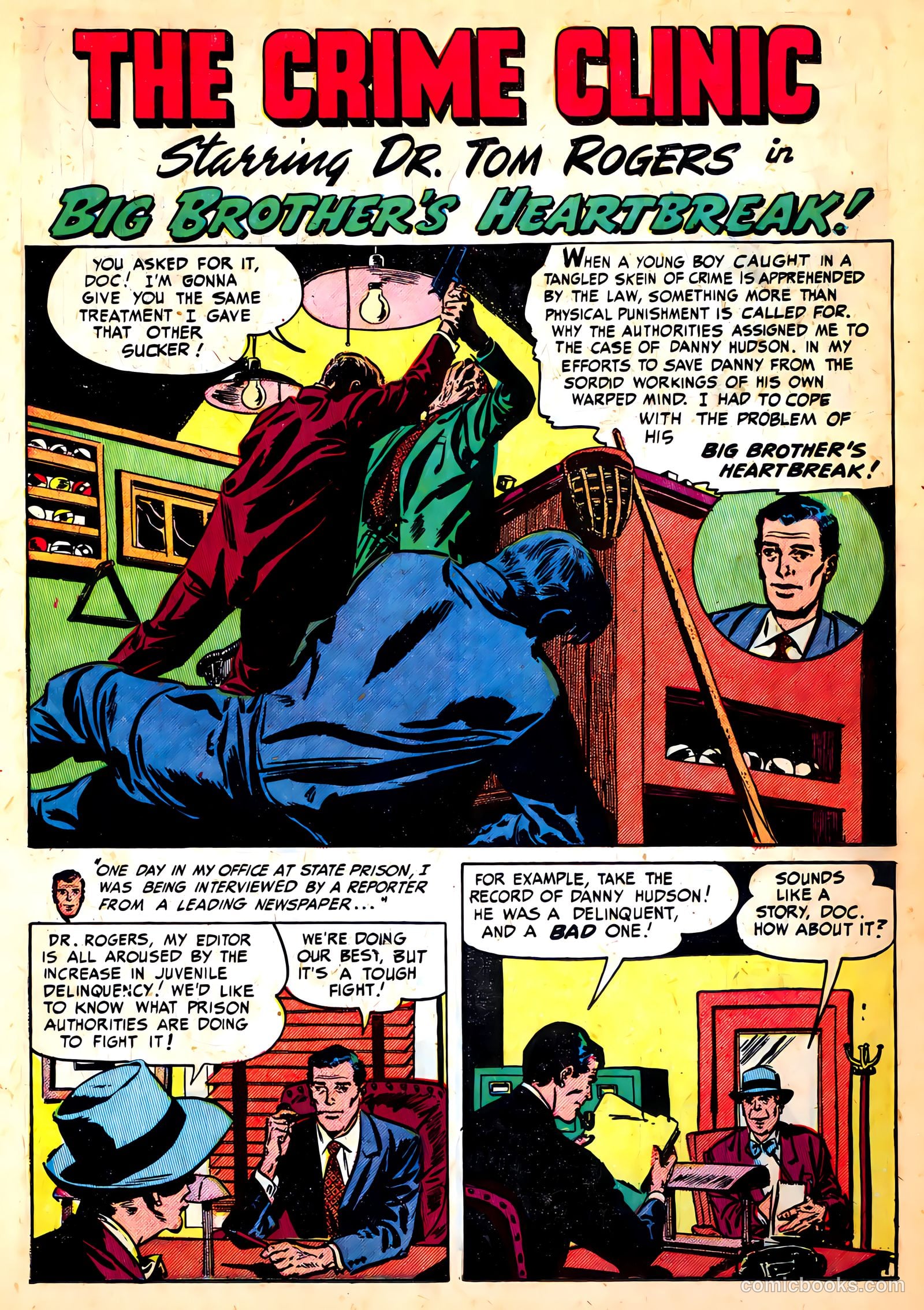The Crime Clinic #2 (1951) — page 11