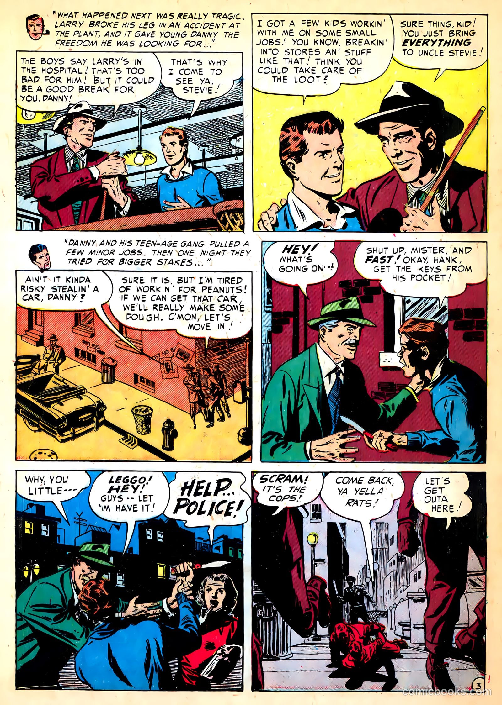 The Crime Clinic #2 (1951) — page 13