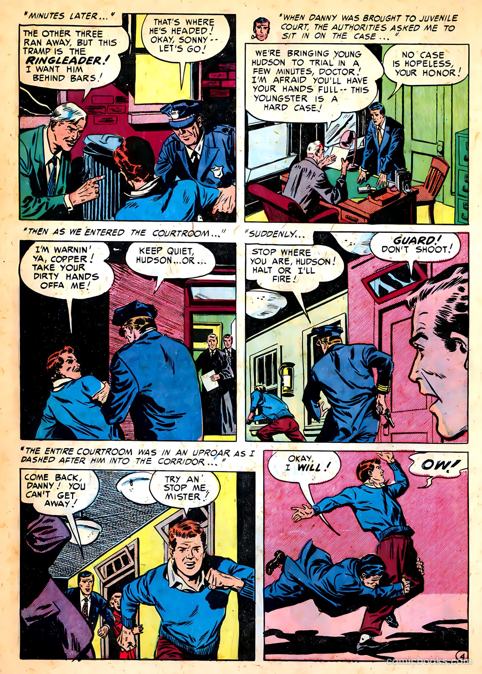 The Crime Clinic #2 (1951) — page 14