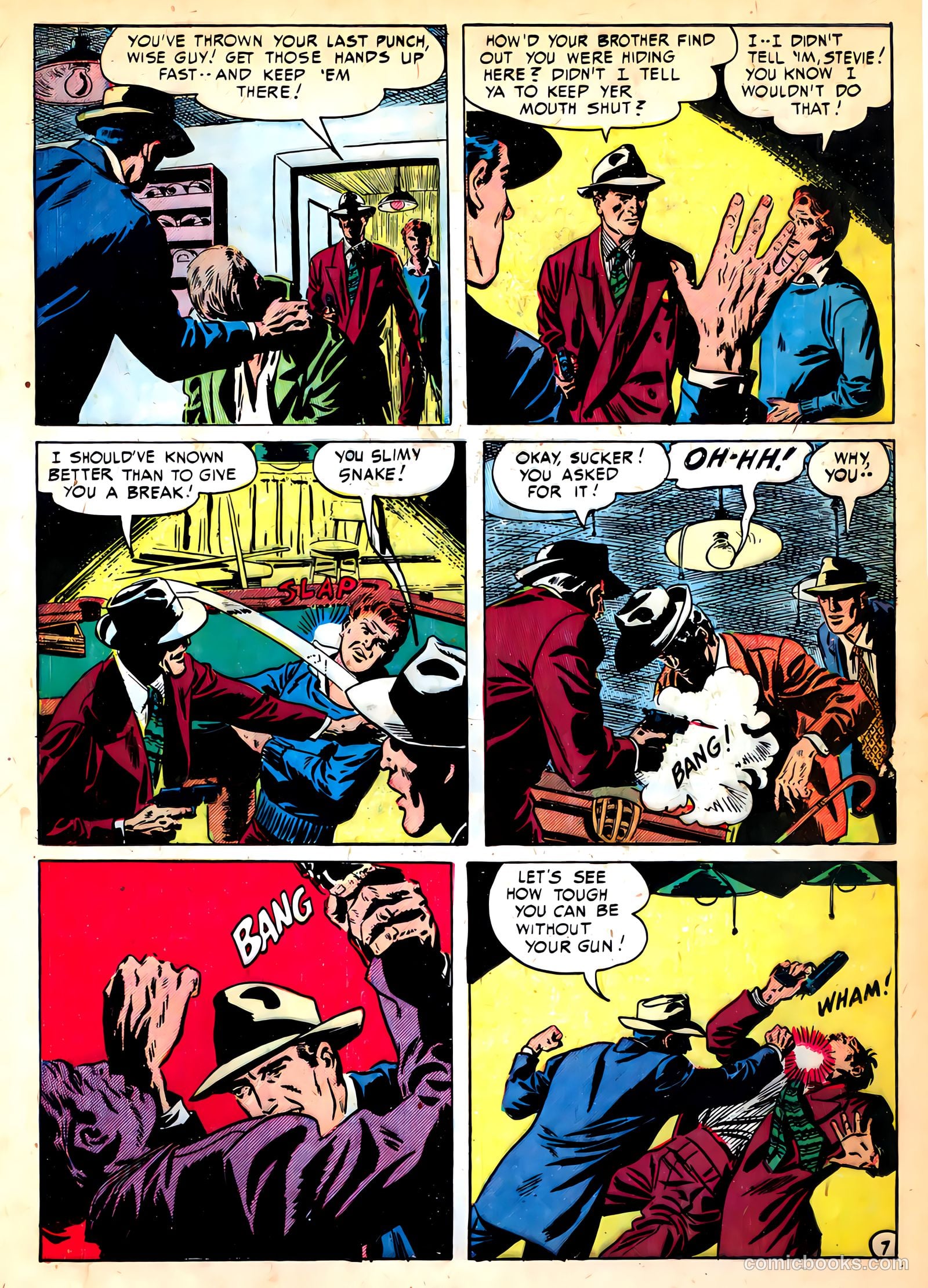The Crime Clinic #2 (1951) — page 17