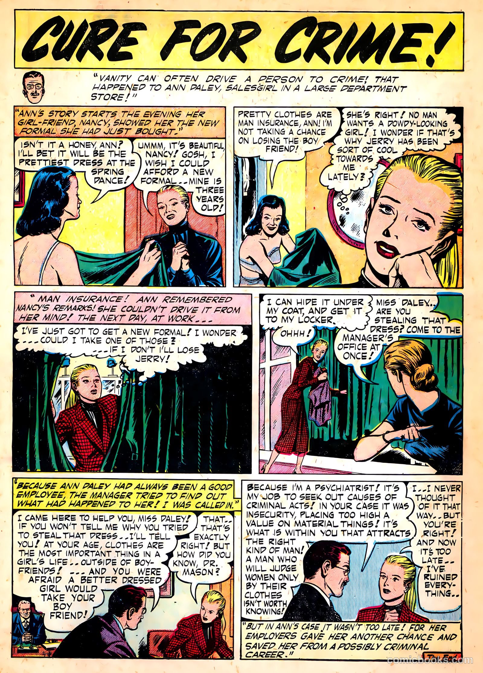The Crime Clinic #2 (1951) — page 19