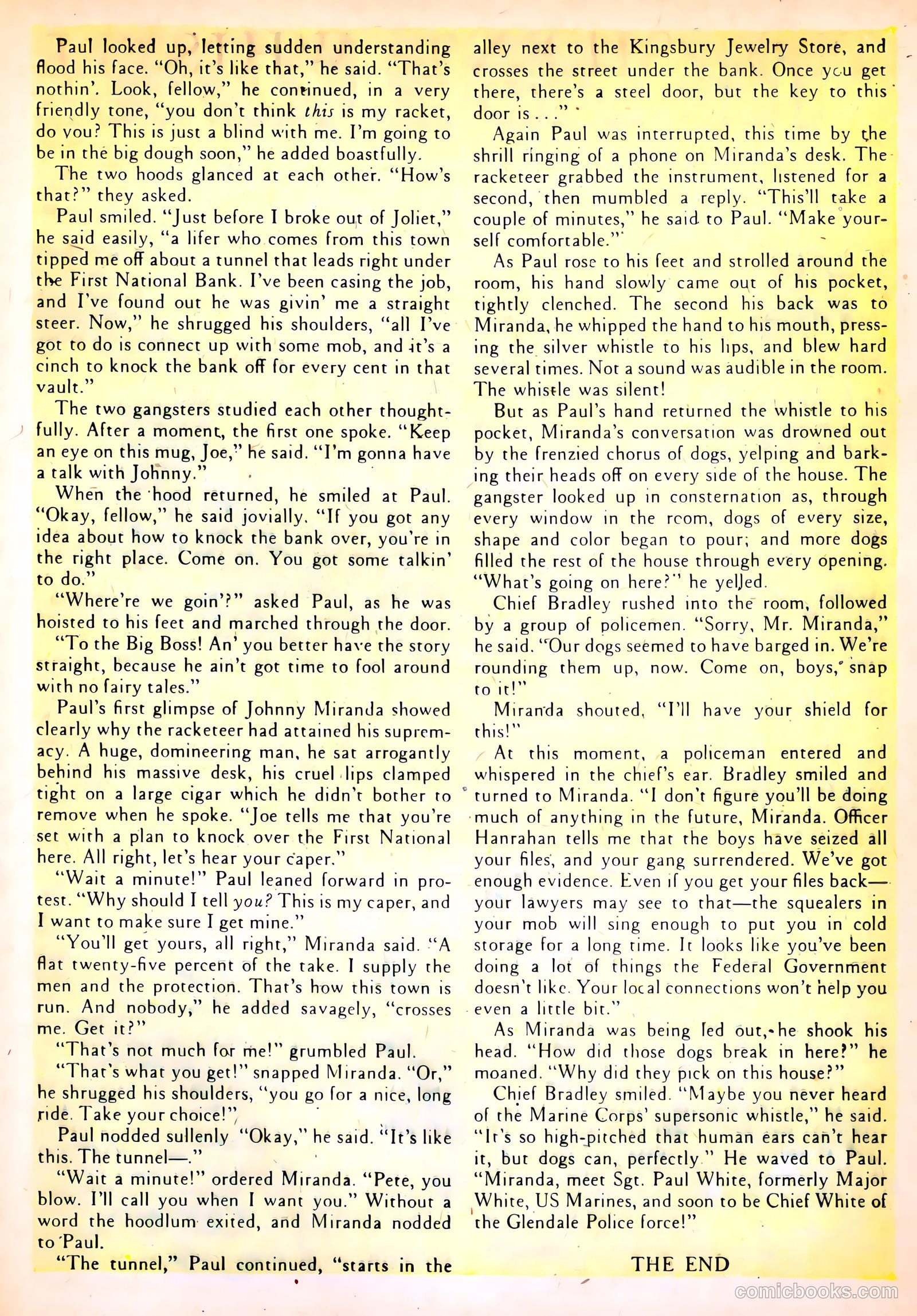 The Crime Clinic #2 (1951) — page 21