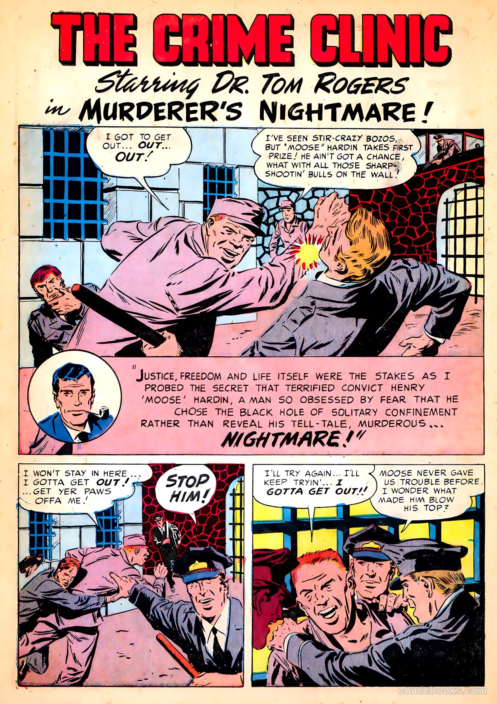 The Crime Clinic #2 (1951) — page 22