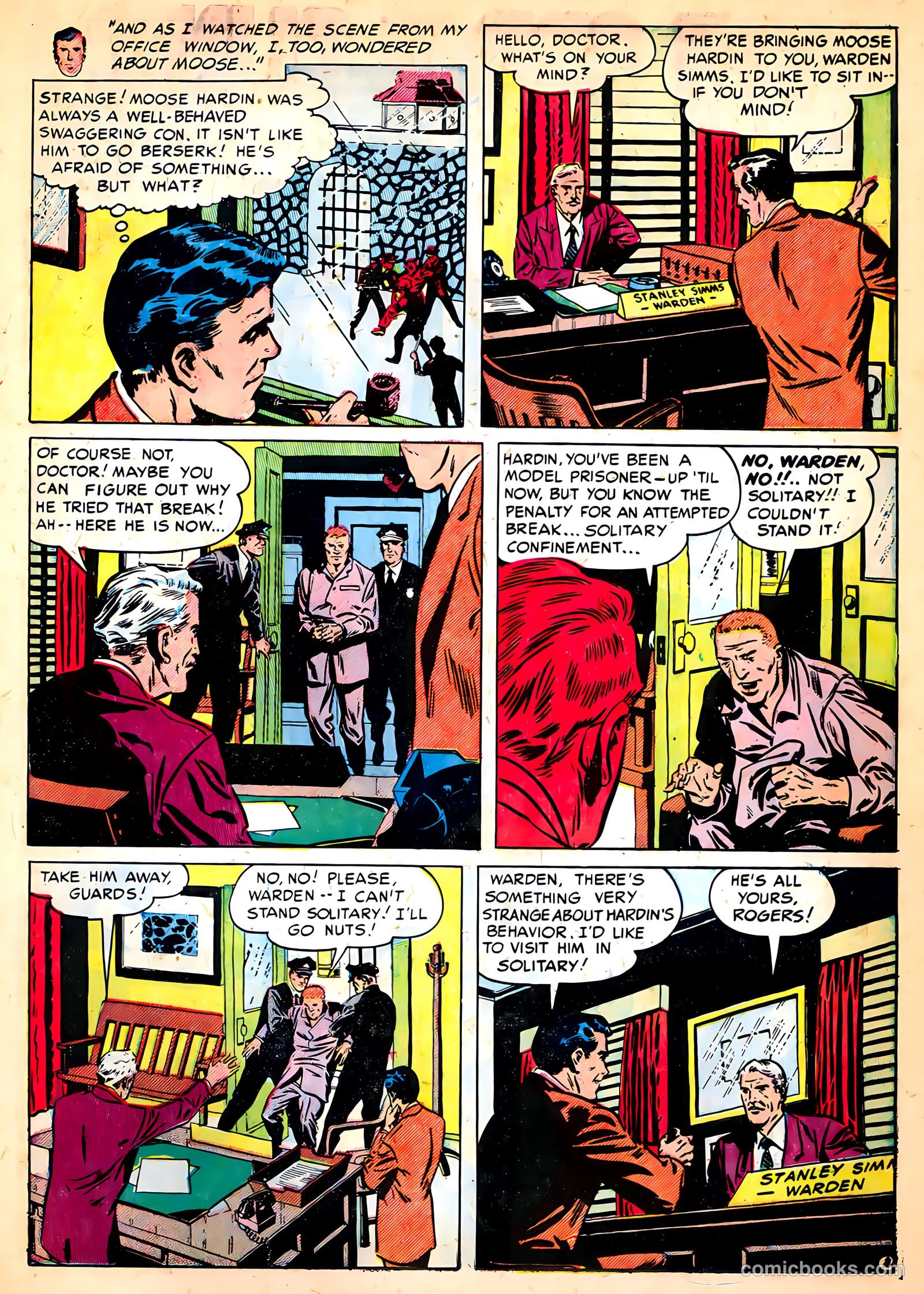 The Crime Clinic #2 (1951) — page 23