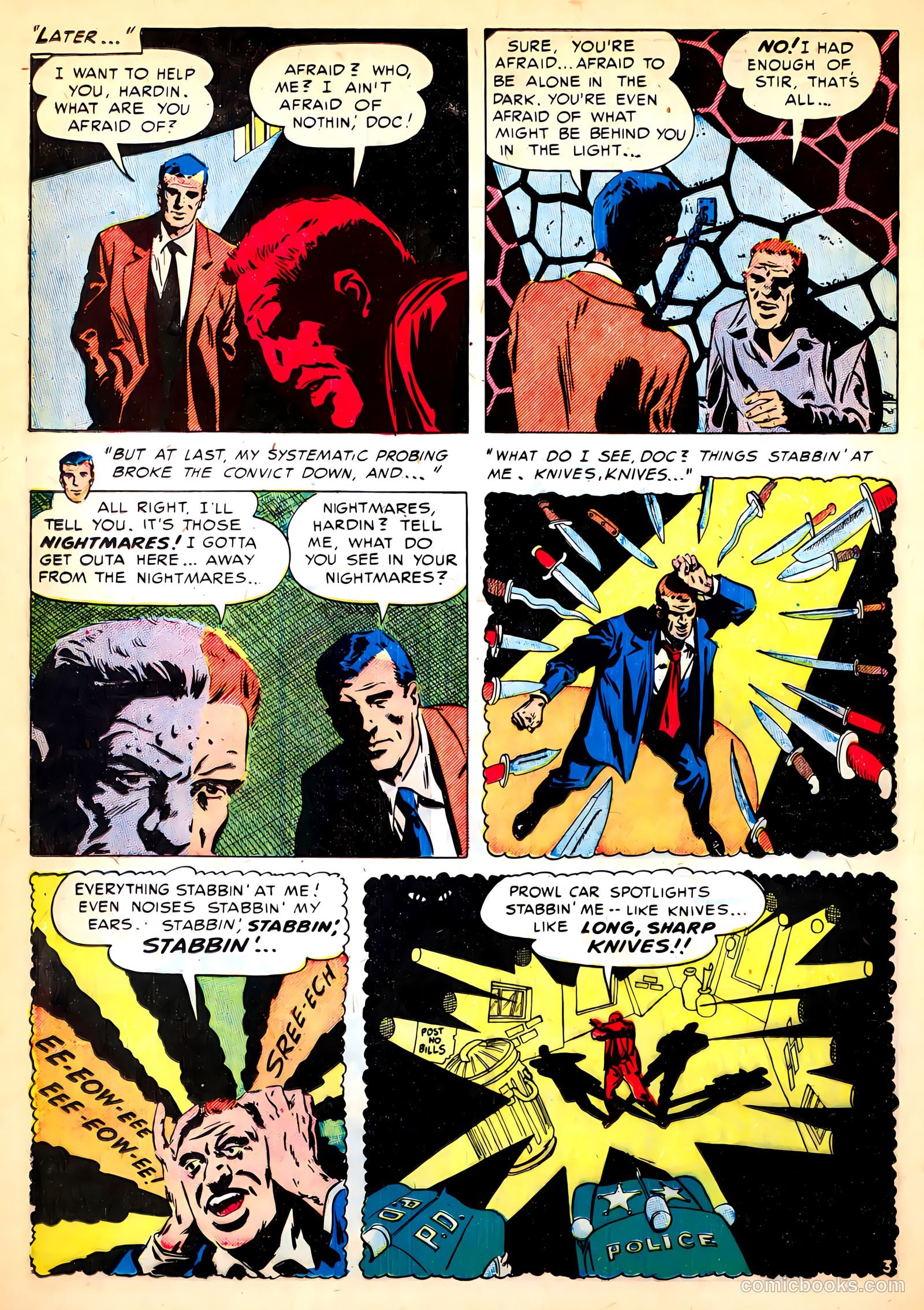 The Crime Clinic #2 (1951) — page 24
