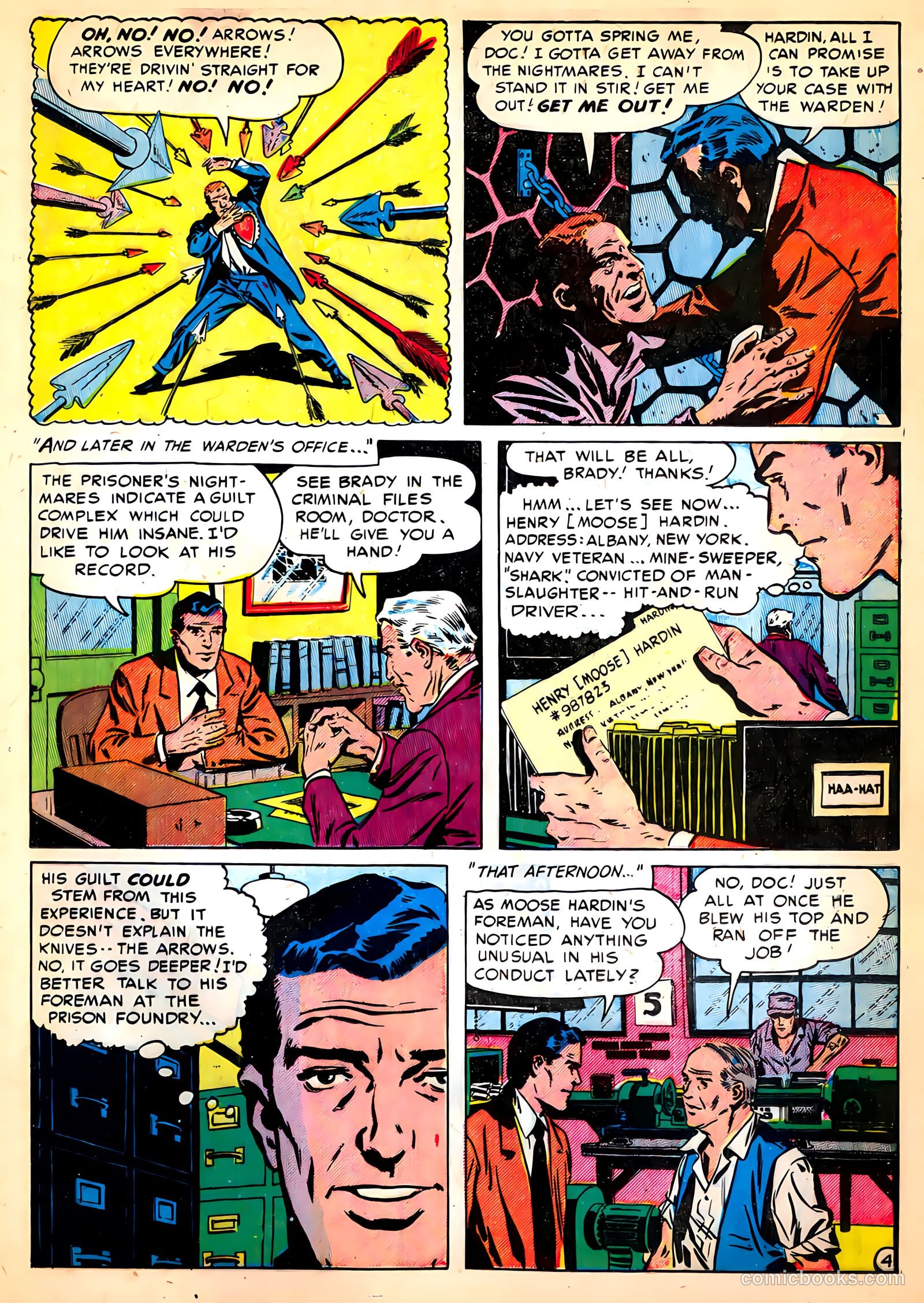 The Crime Clinic #2 (1951) — page 25