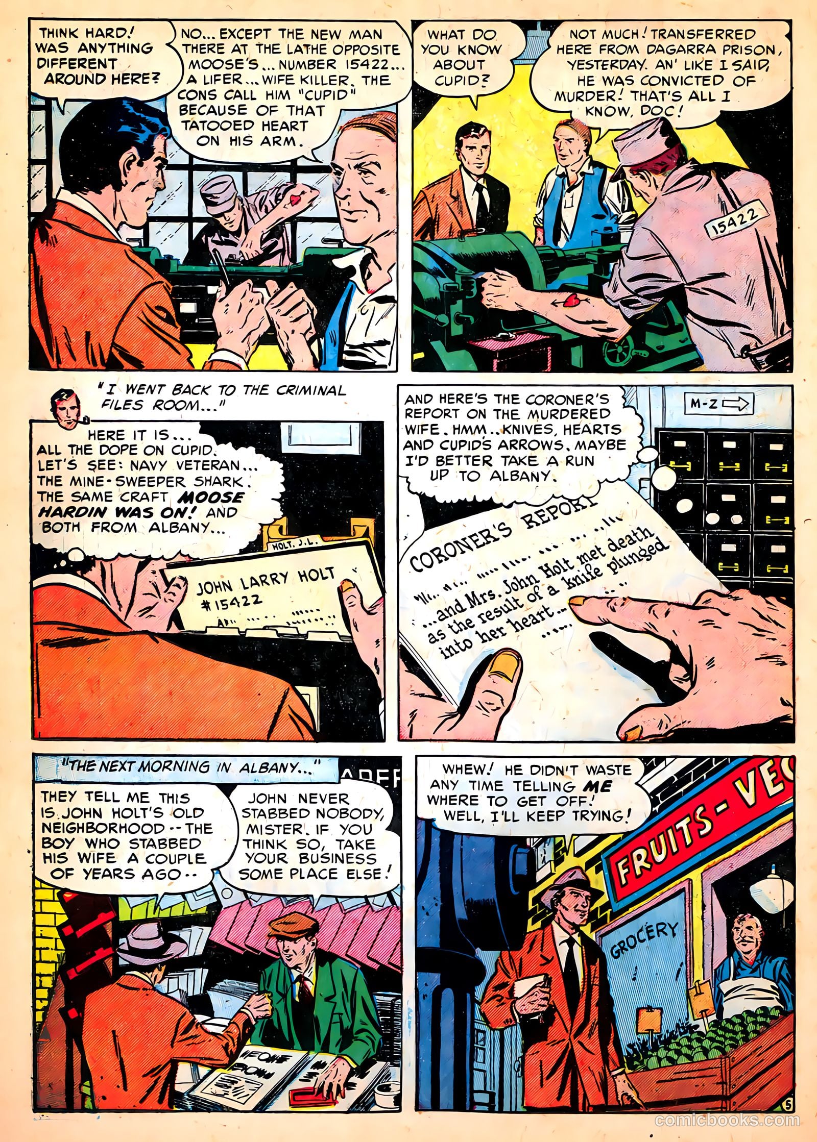 The Crime Clinic #2 (1951) — page 26