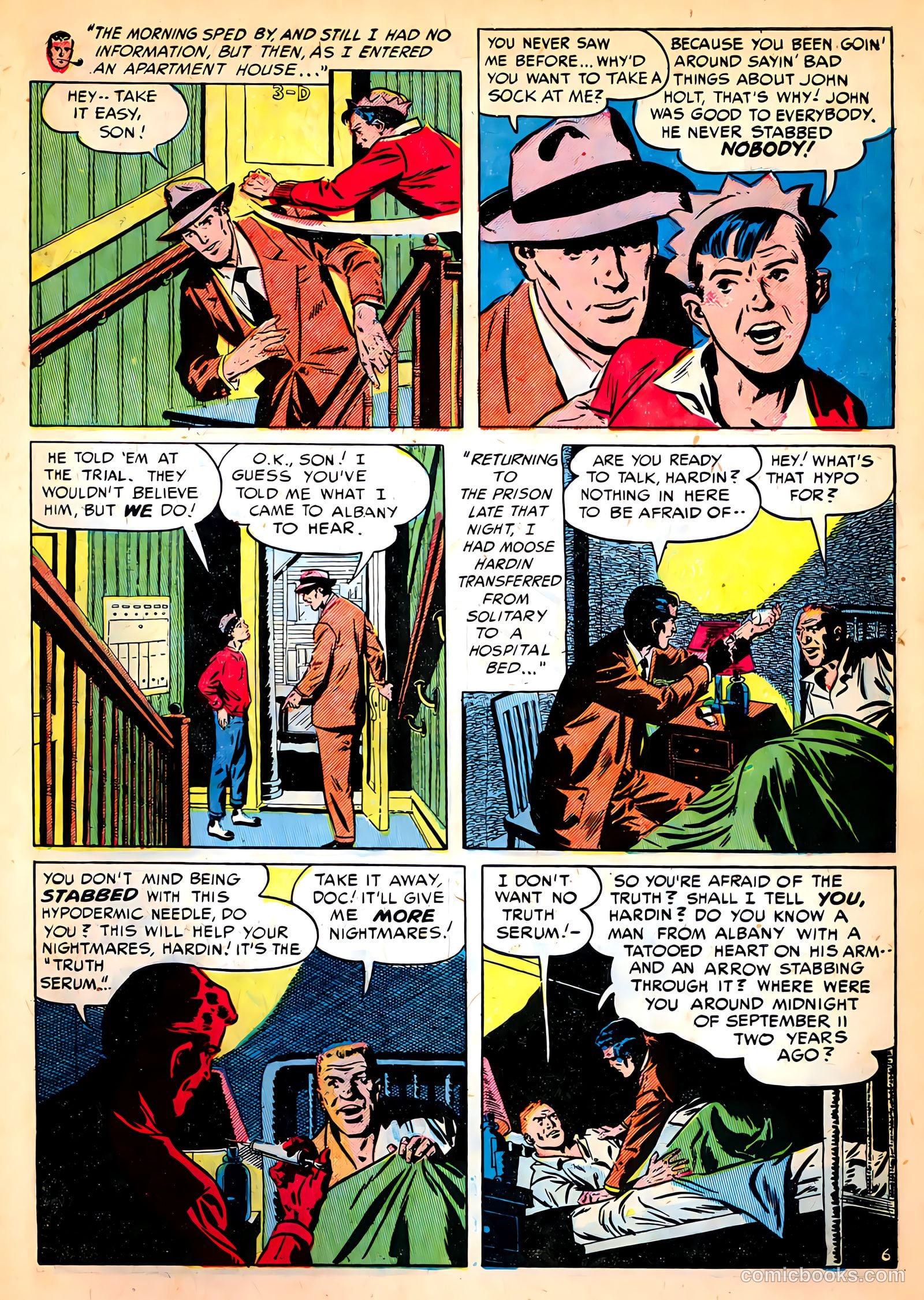 The Crime Clinic #2 (1951) — page 27