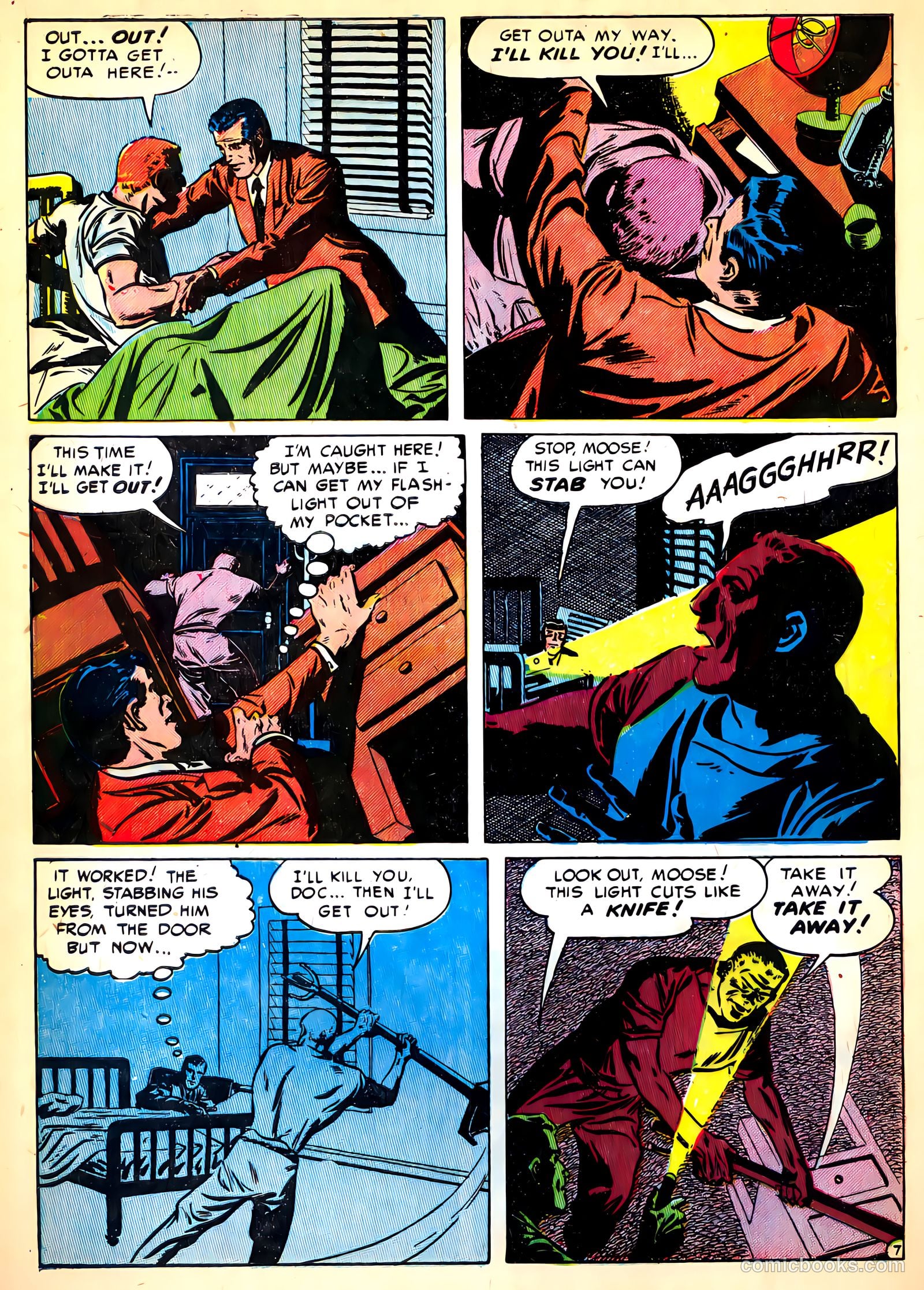 The Crime Clinic #2 (1951) — page 28