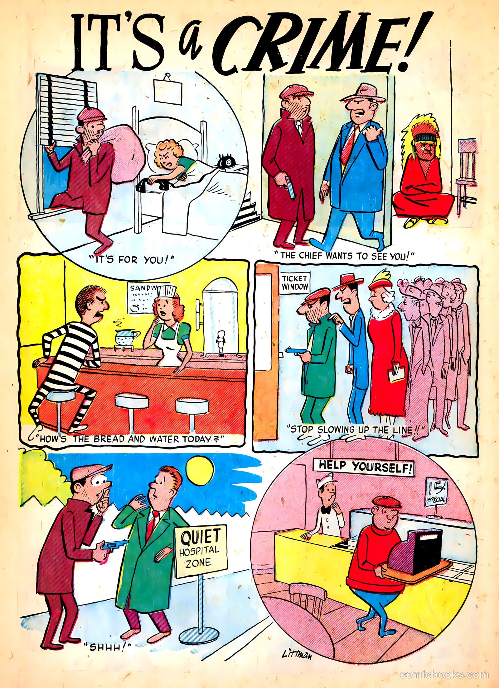 The Crime Clinic #2 (1951) — page 30