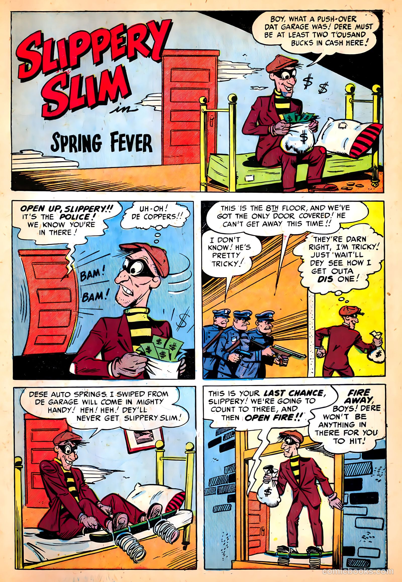 The Crime Clinic #2 (1951) — page 31