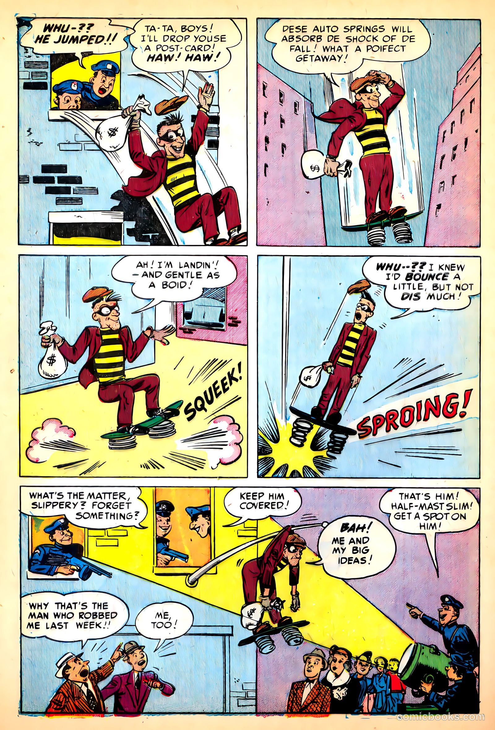 The Crime Clinic #2 (1951) — page 32