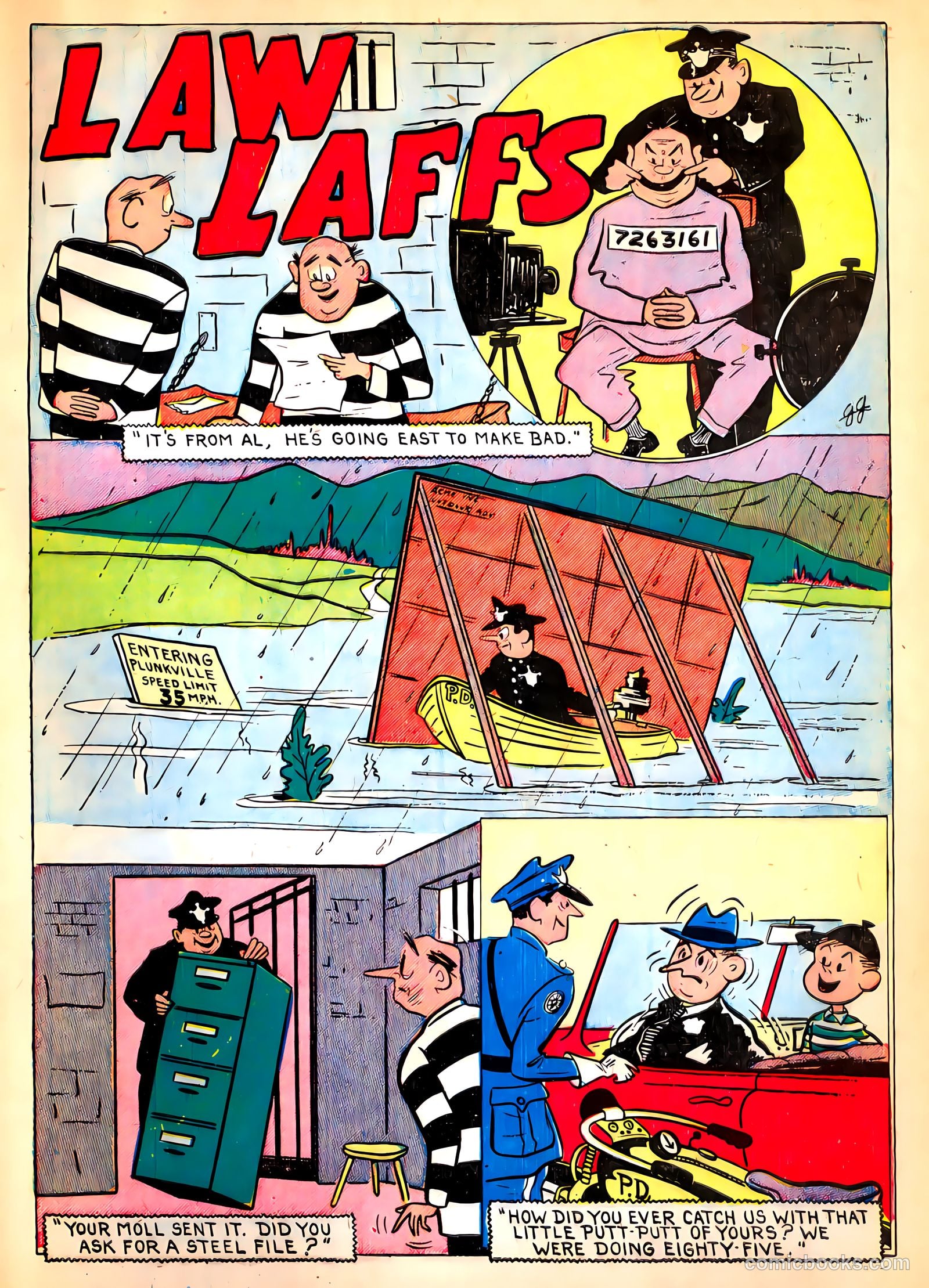 The Crime Clinic #2 (1951) — page 33
