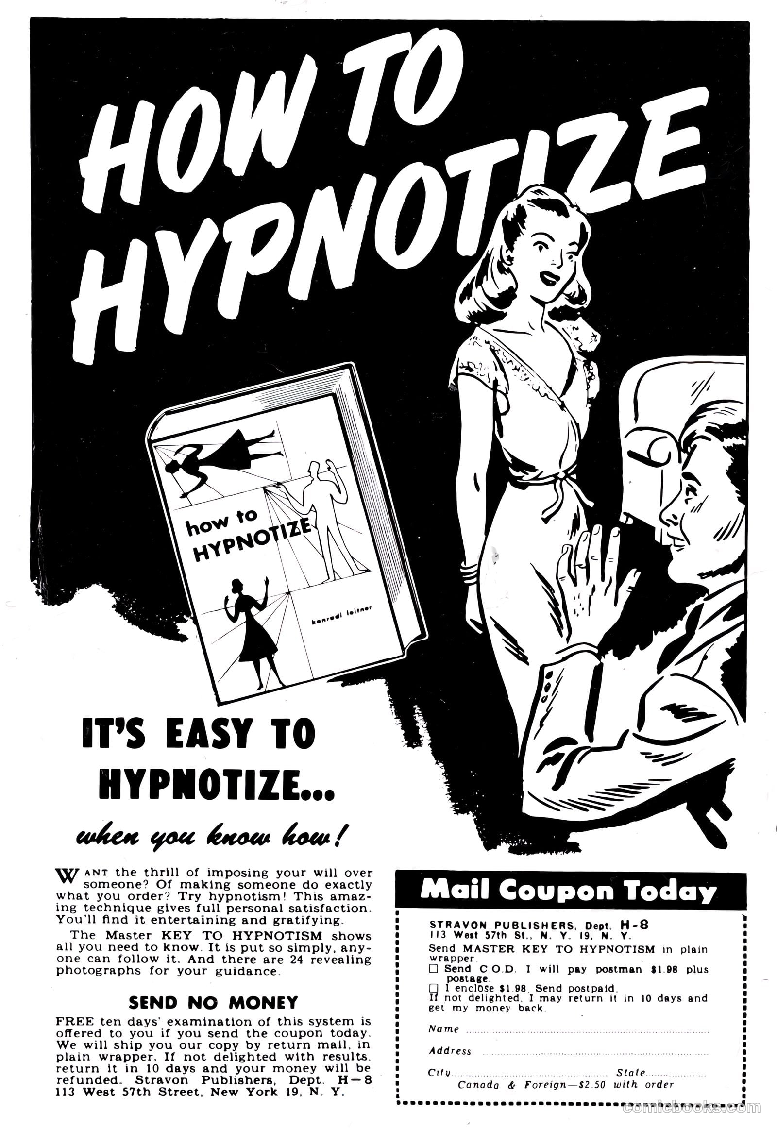 The Crime Clinic #2 (1951) — page 36