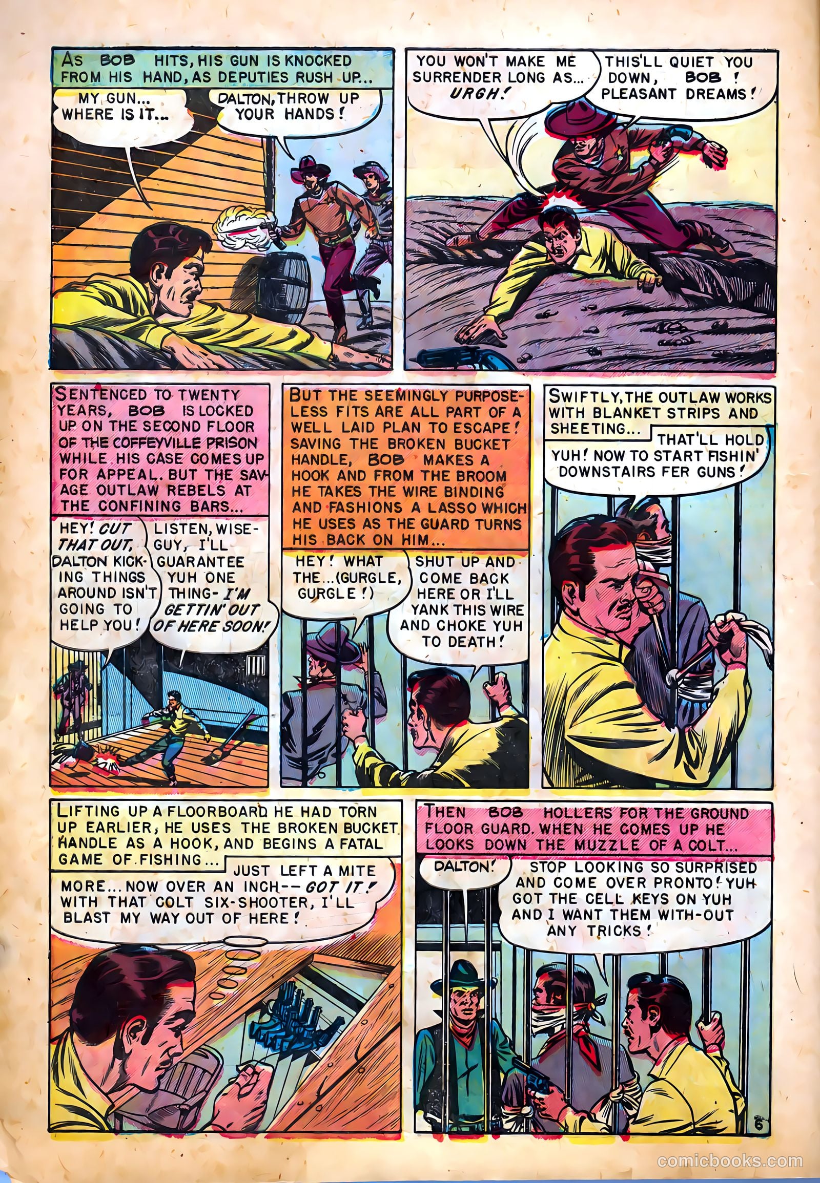 The Dalton Boys #1 (1951) — page 8 of 36