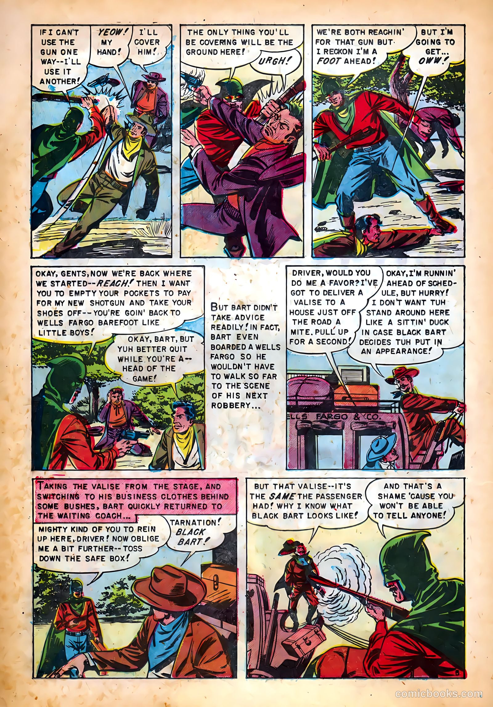 The Dalton Boys #1 (1951) — page 14 of 36