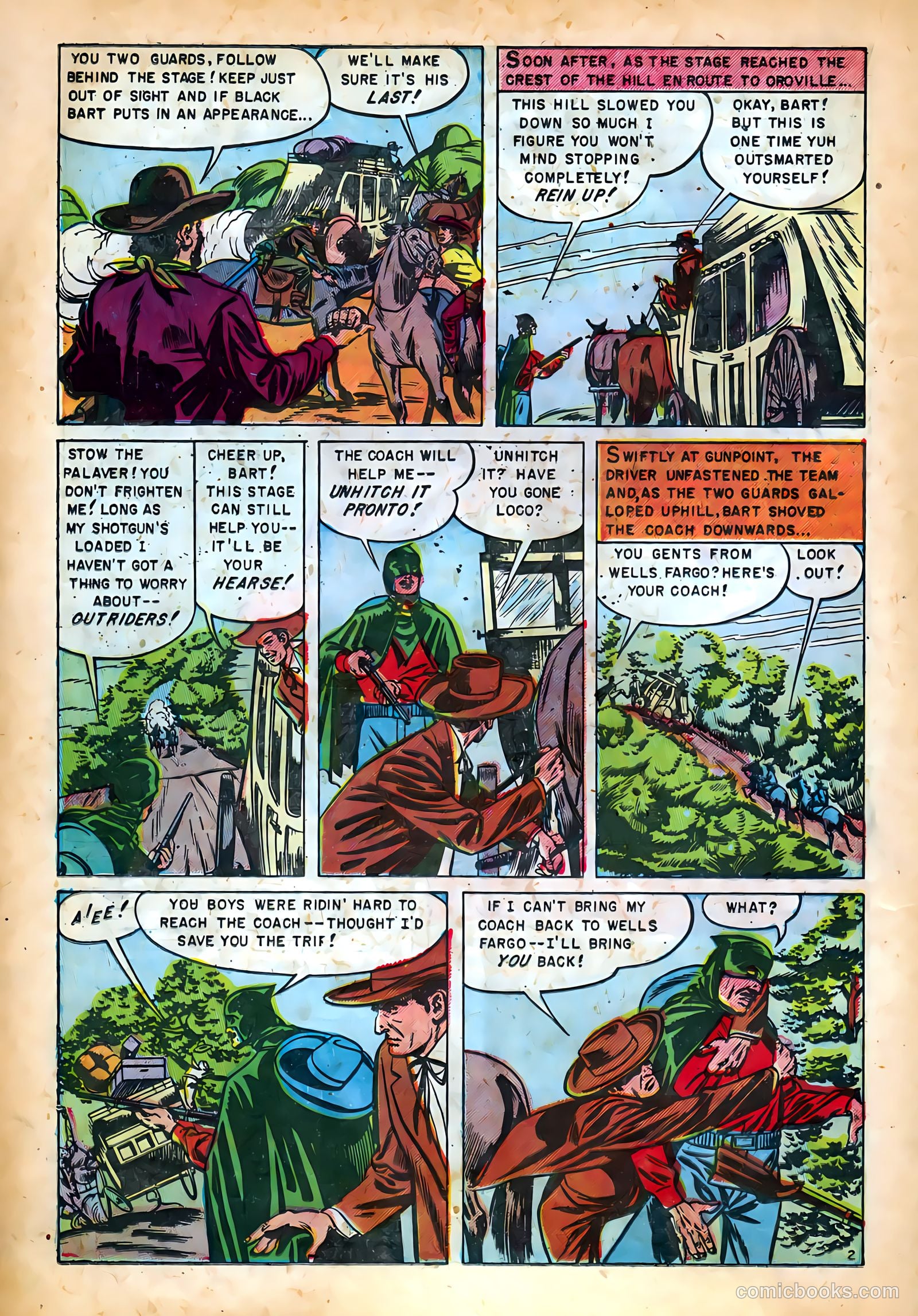 The Dalton Boys #1 (1951) — page 18 of 36