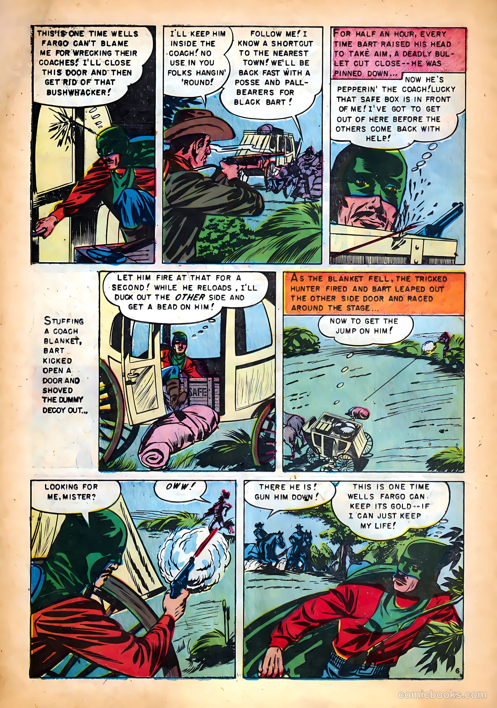 The Dalton Boys #1 (1951) — page 22 of 36