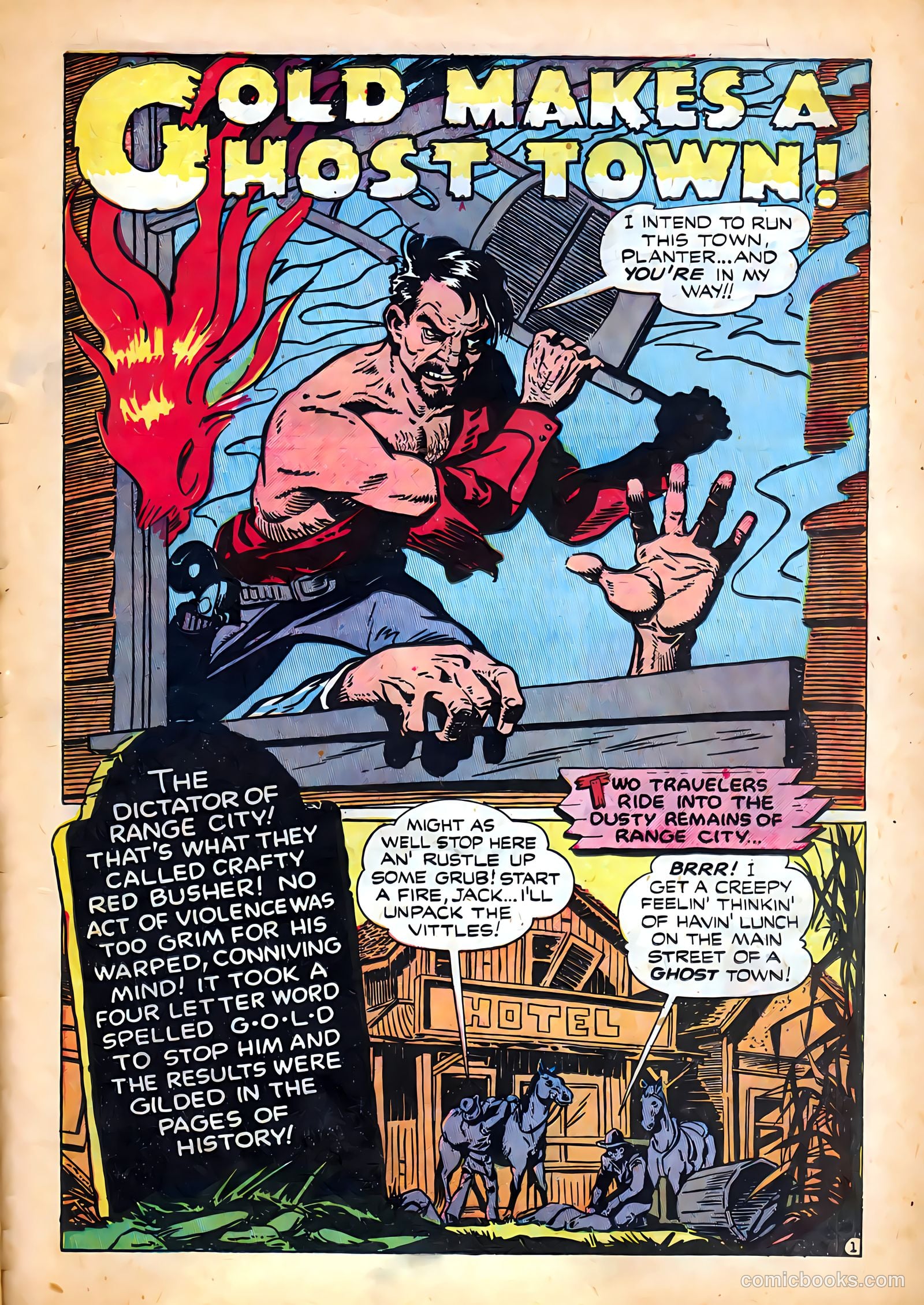 The Dalton Boys #1 (1951) — page 25 of 36