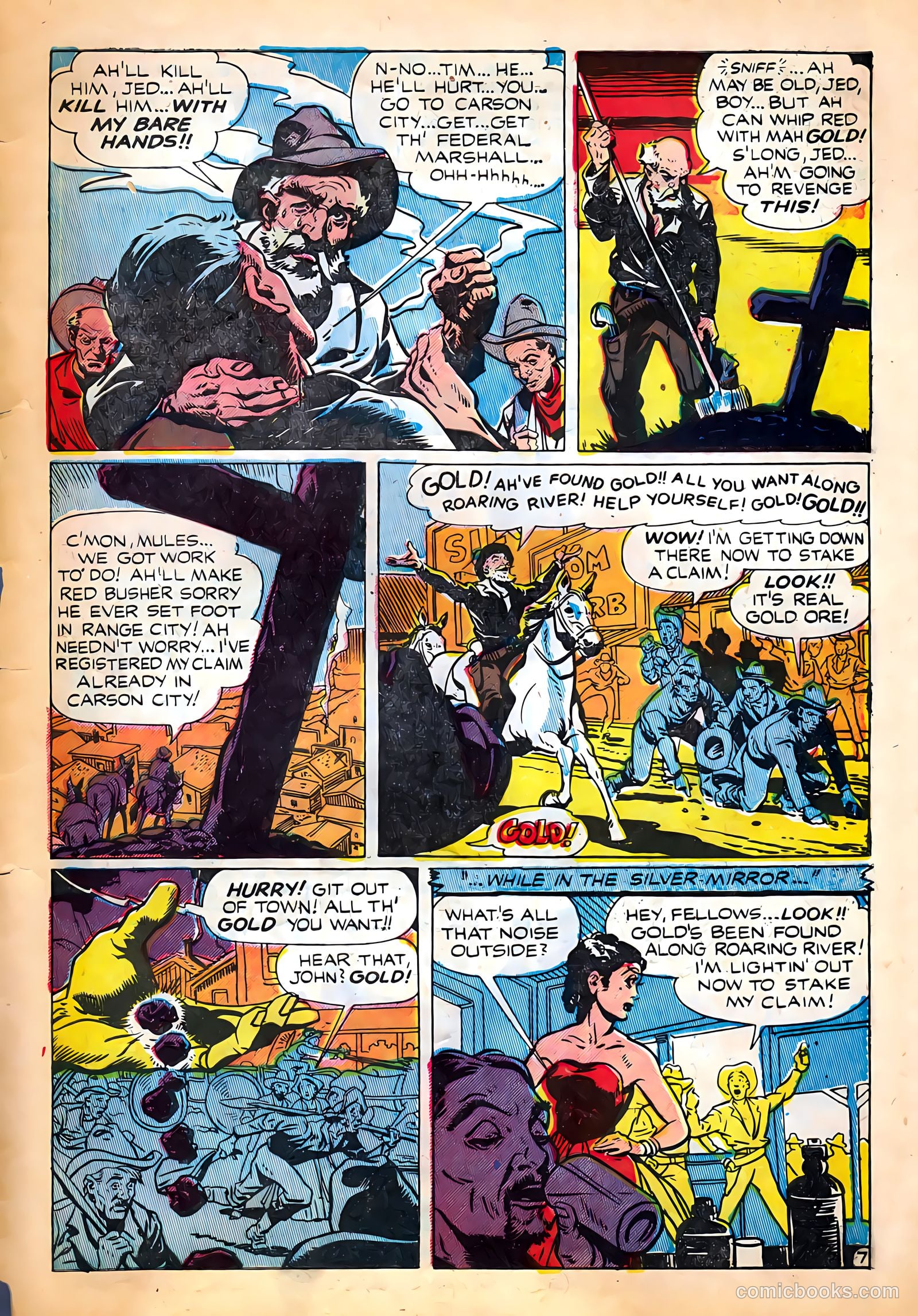The Dalton Boys #1 (1951) — page 31 of 36