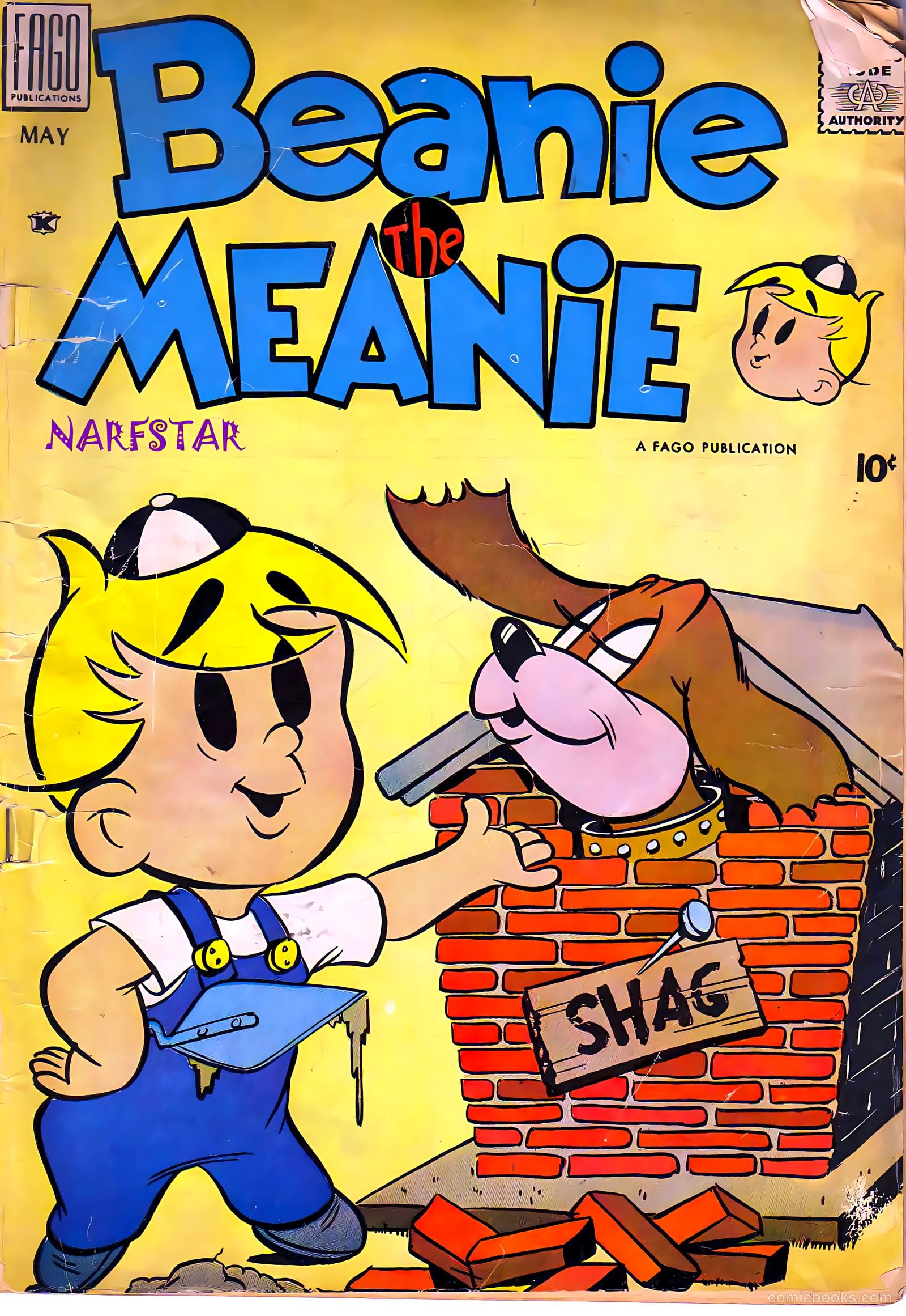 Beanie the Meanie #3 (1959) — page 2