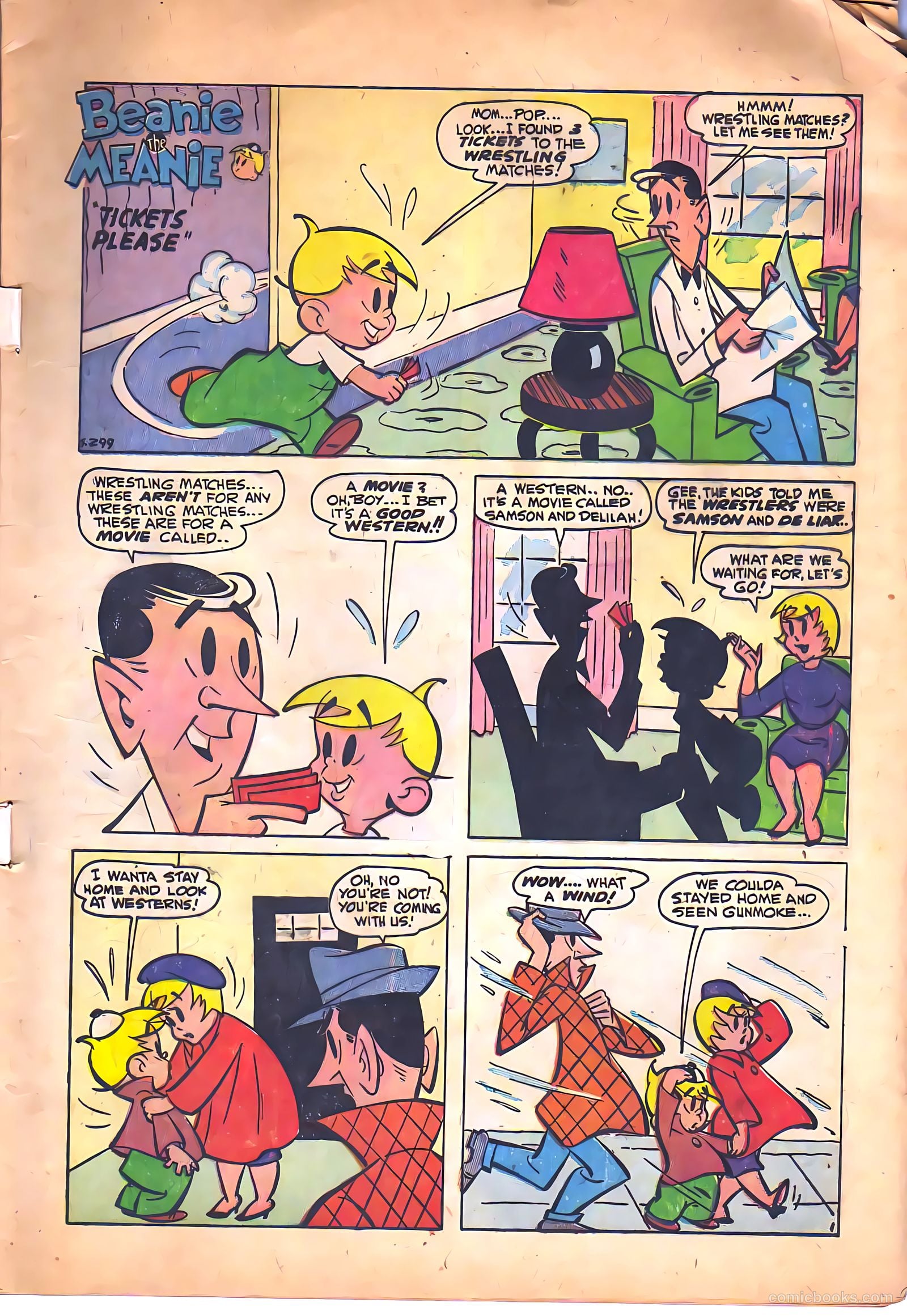 Beanie the Meanie #3 (1959) — page 4
