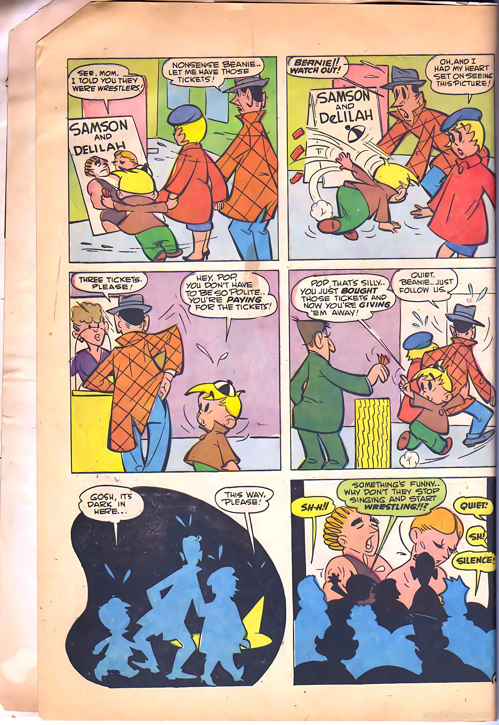 Beanie the Meanie #3 (1959) — page 5