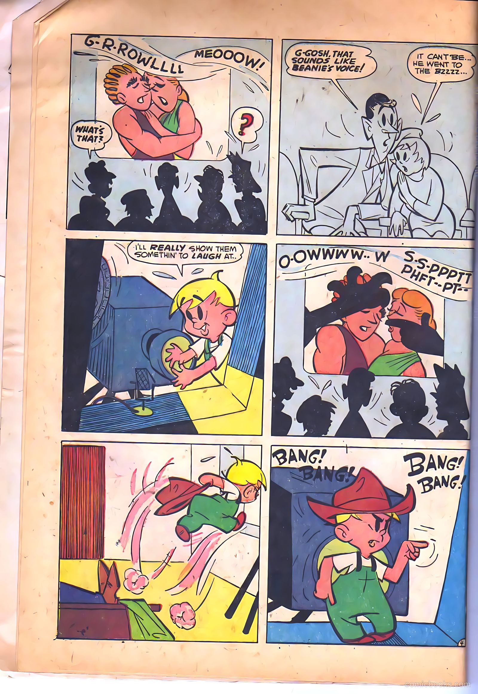 Beanie the Meanie #3 (1959) — page 7