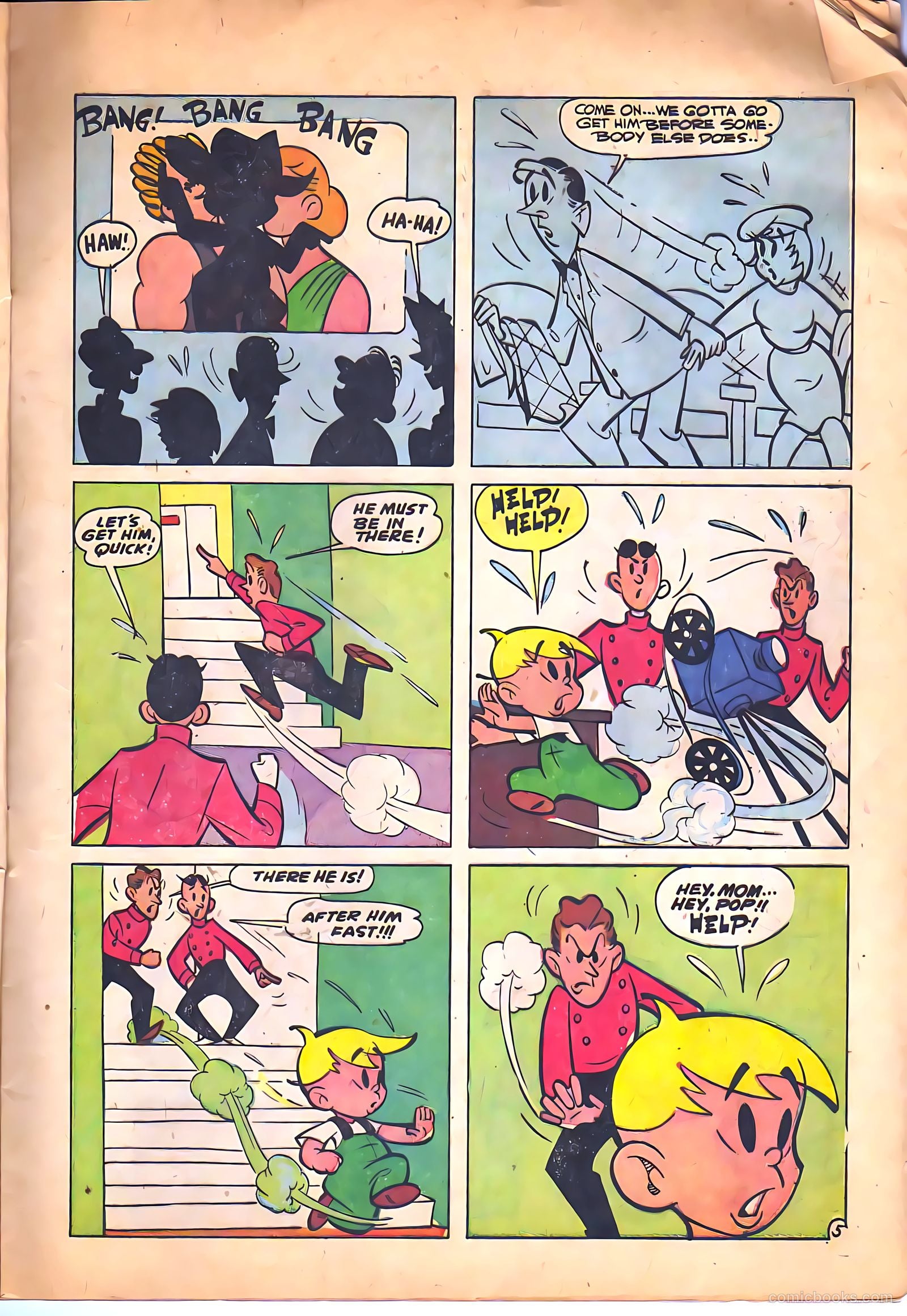 Beanie the Meanie #3 (1959) — page 8