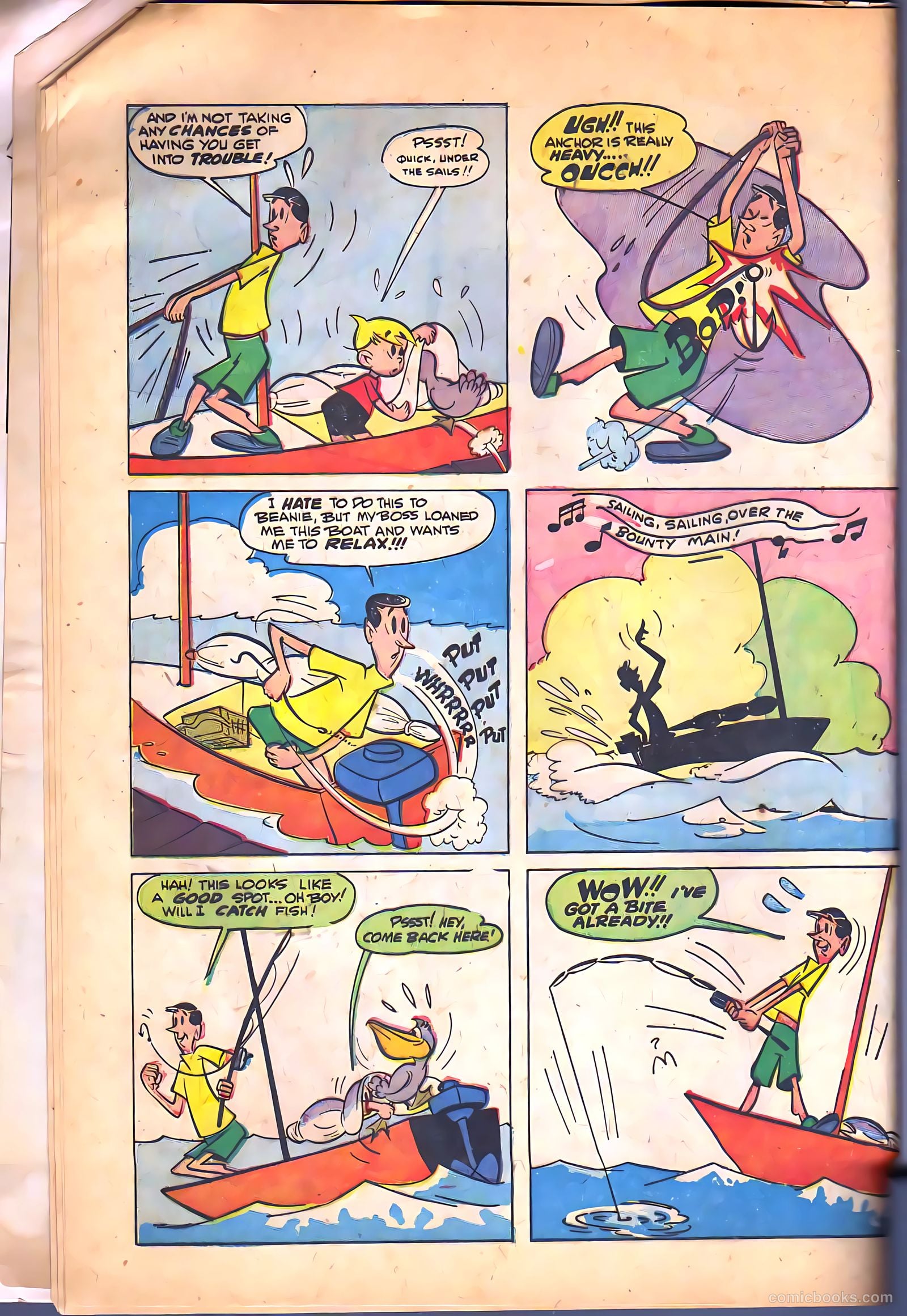Beanie the Meanie #3 (1959) — page 11