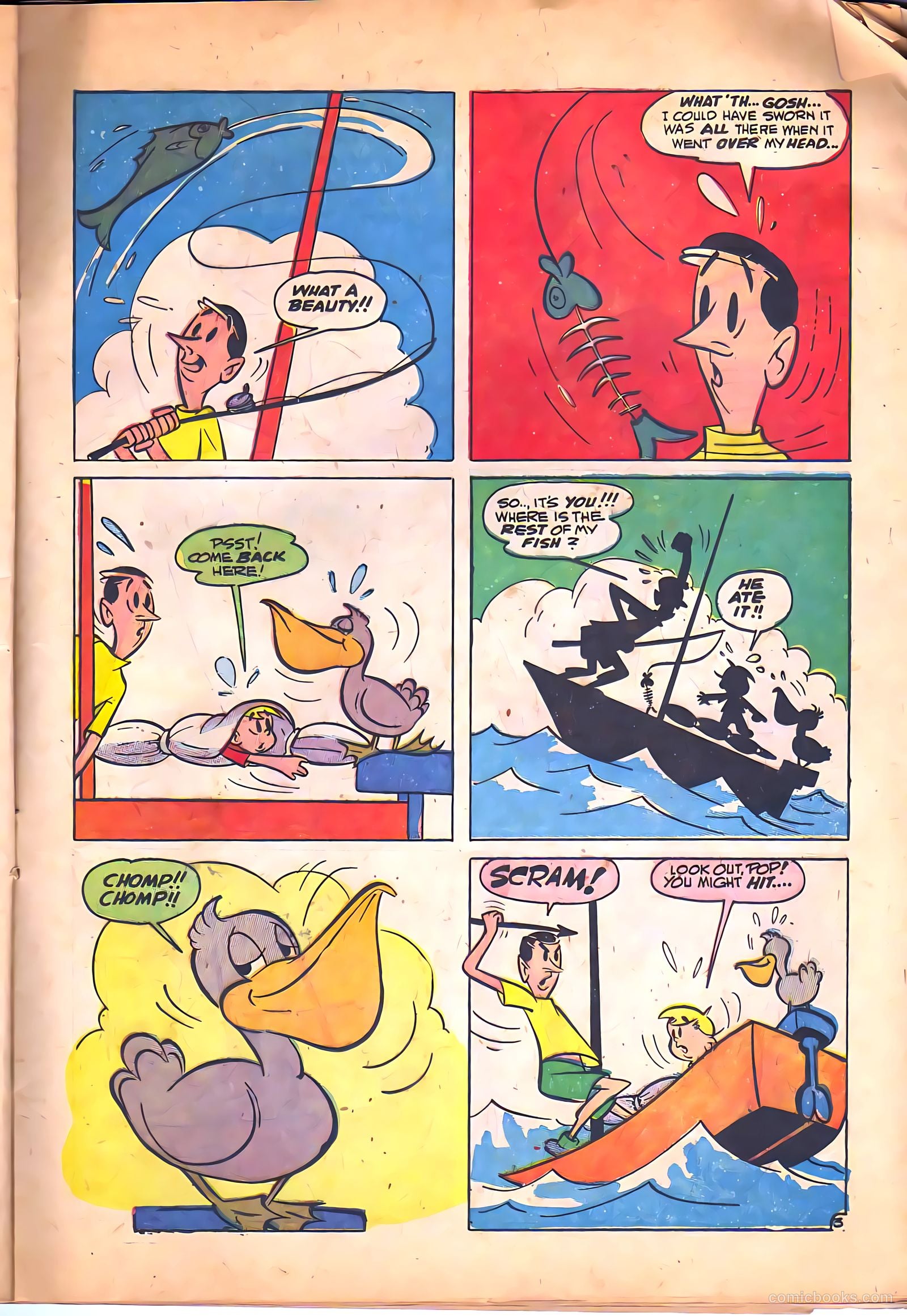 Beanie the Meanie #3 (1959) — page 12