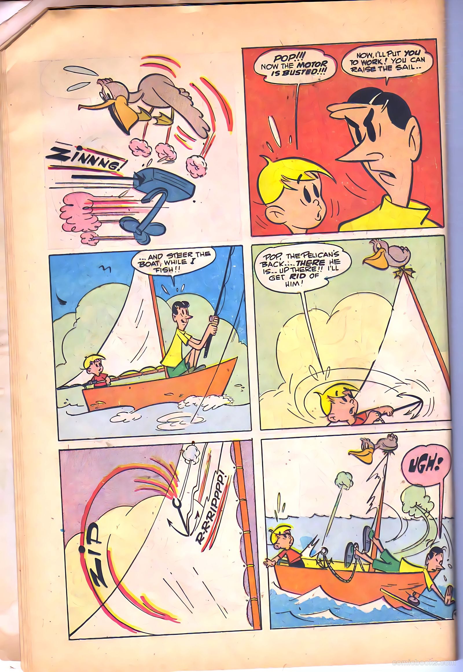 Beanie the Meanie #3 (1959) — page 13