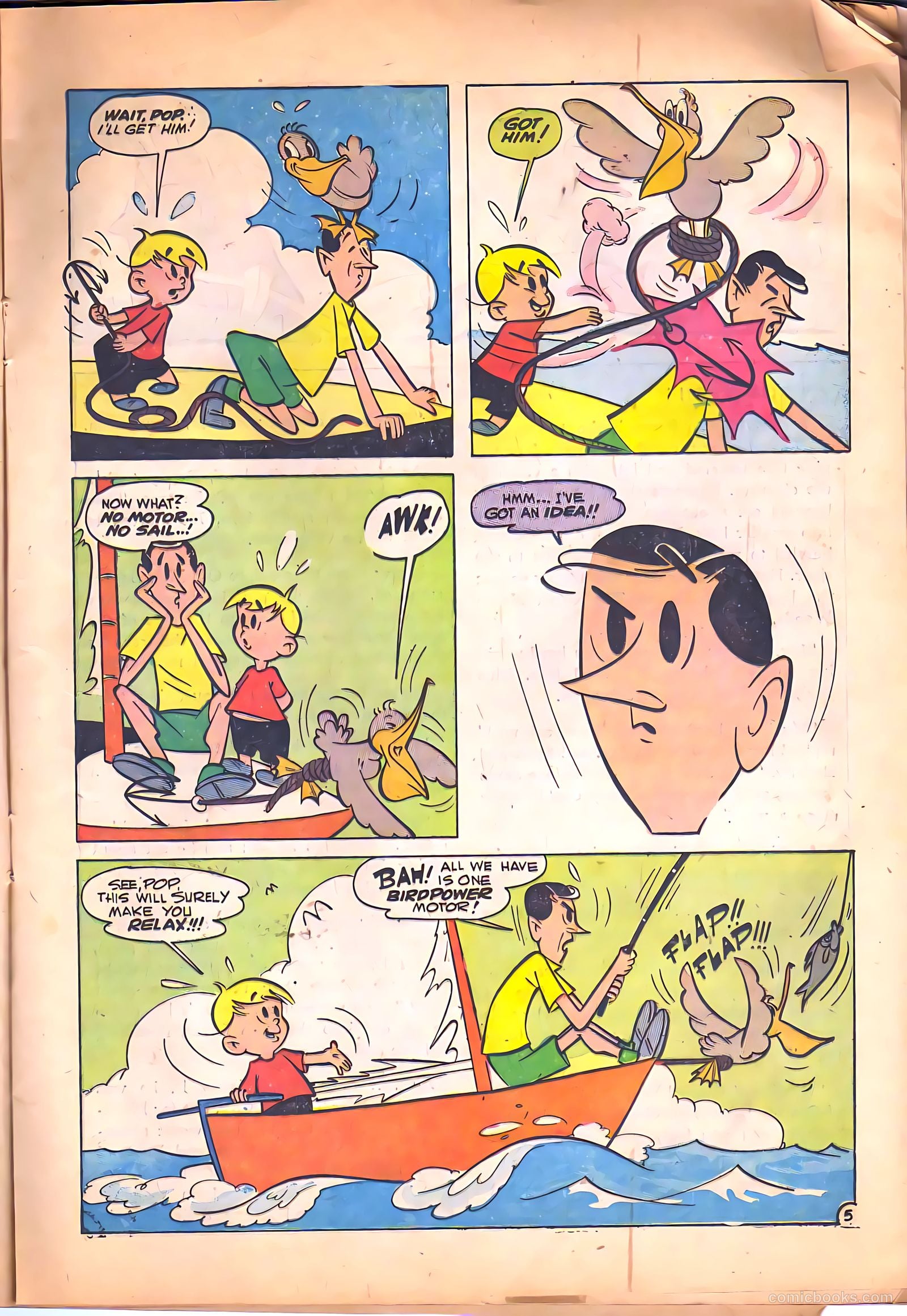 Beanie the Meanie #3 (1959) — page 14