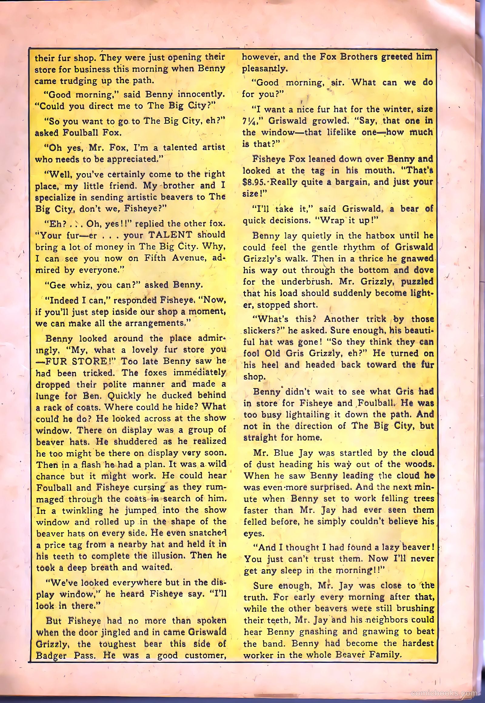 Beanie the Meanie #3 (1959) — page 16