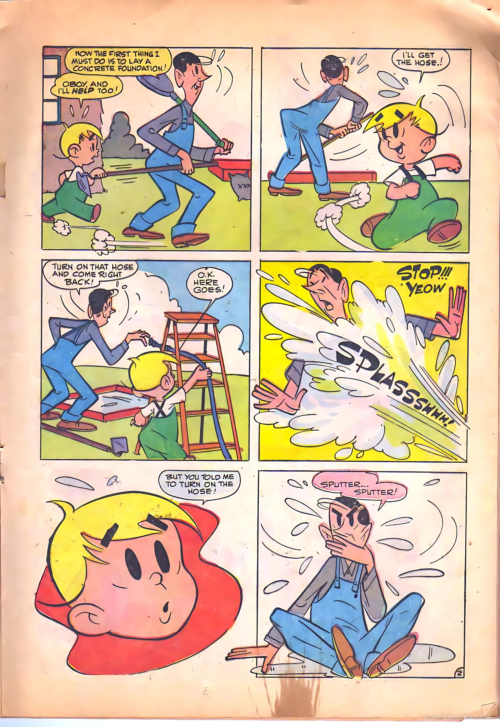 Beanie the Meanie #3 (1959) — page 18