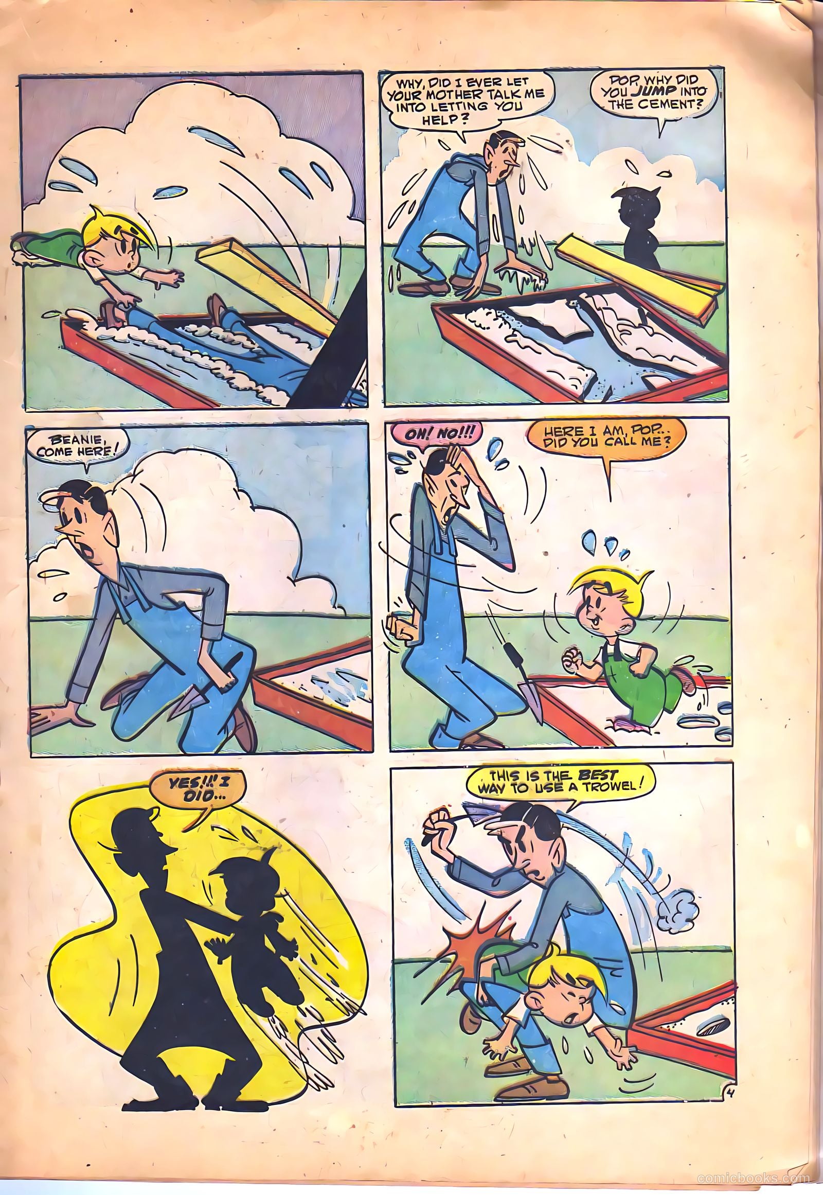 Beanie the Meanie #3 (1959) — page 20