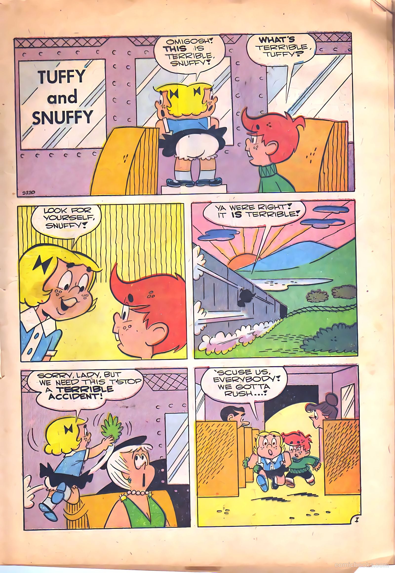 Beanie the Meanie #3 (1959) — page 22