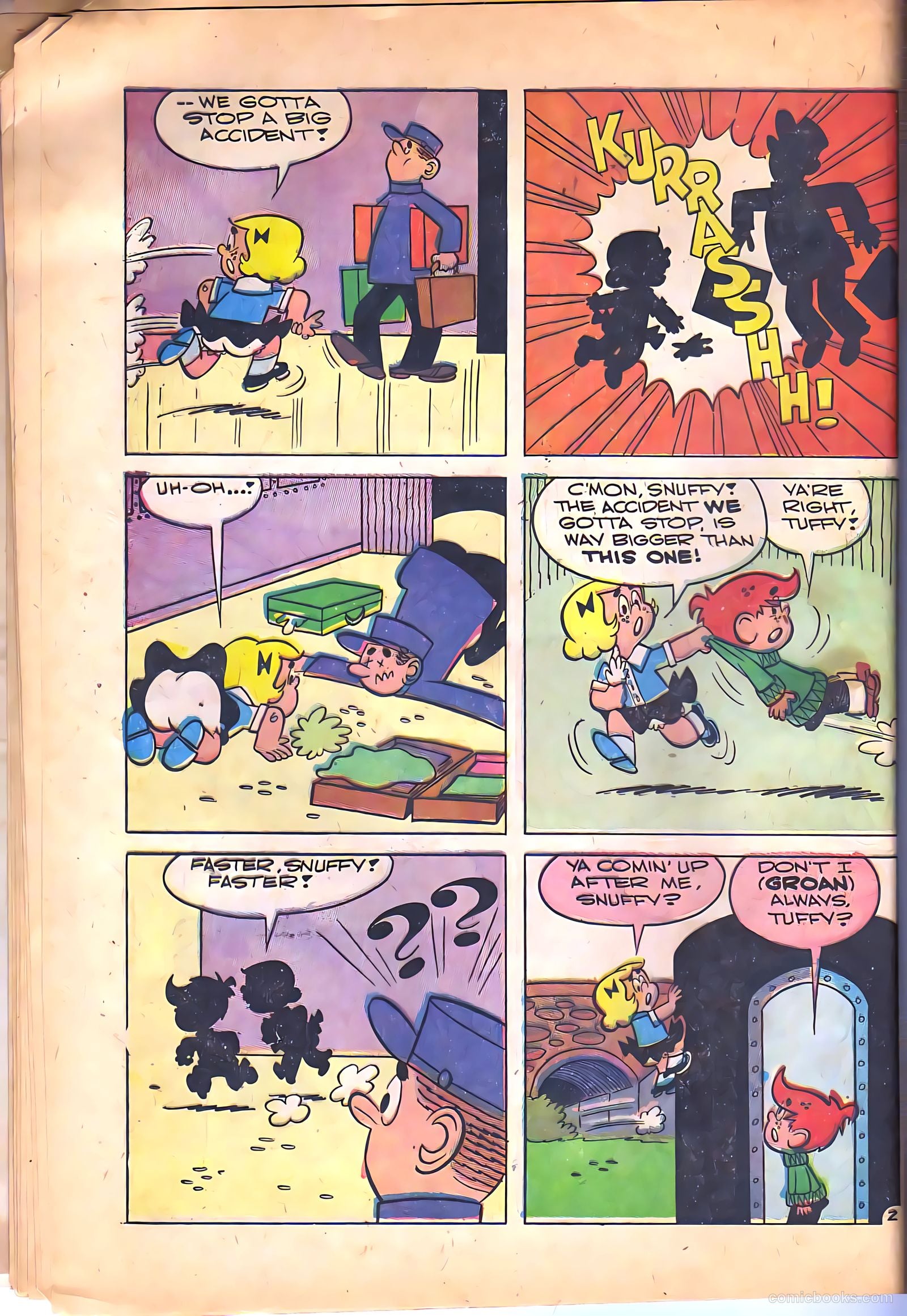 Beanie the Meanie #3 (1959) — page 23